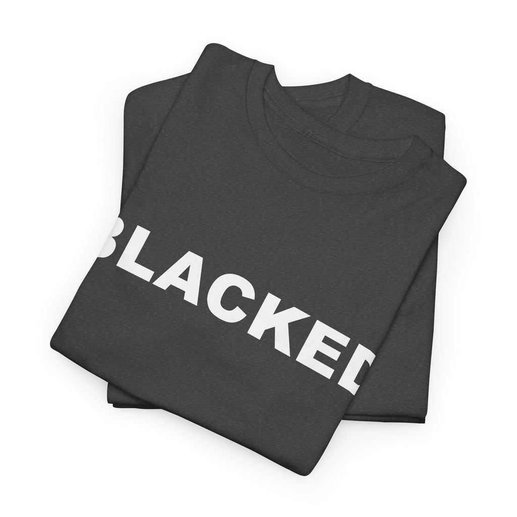 BLACKED Unisex Heavy Cotton Tee