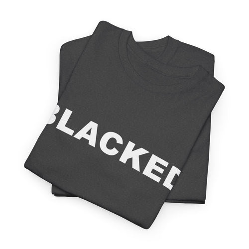BLACKED Unisex Heavy Cotton Tee