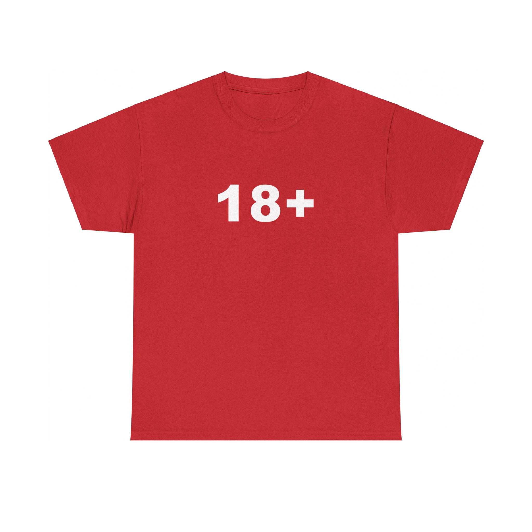 18+ Unisex Heavy Cotton Tee