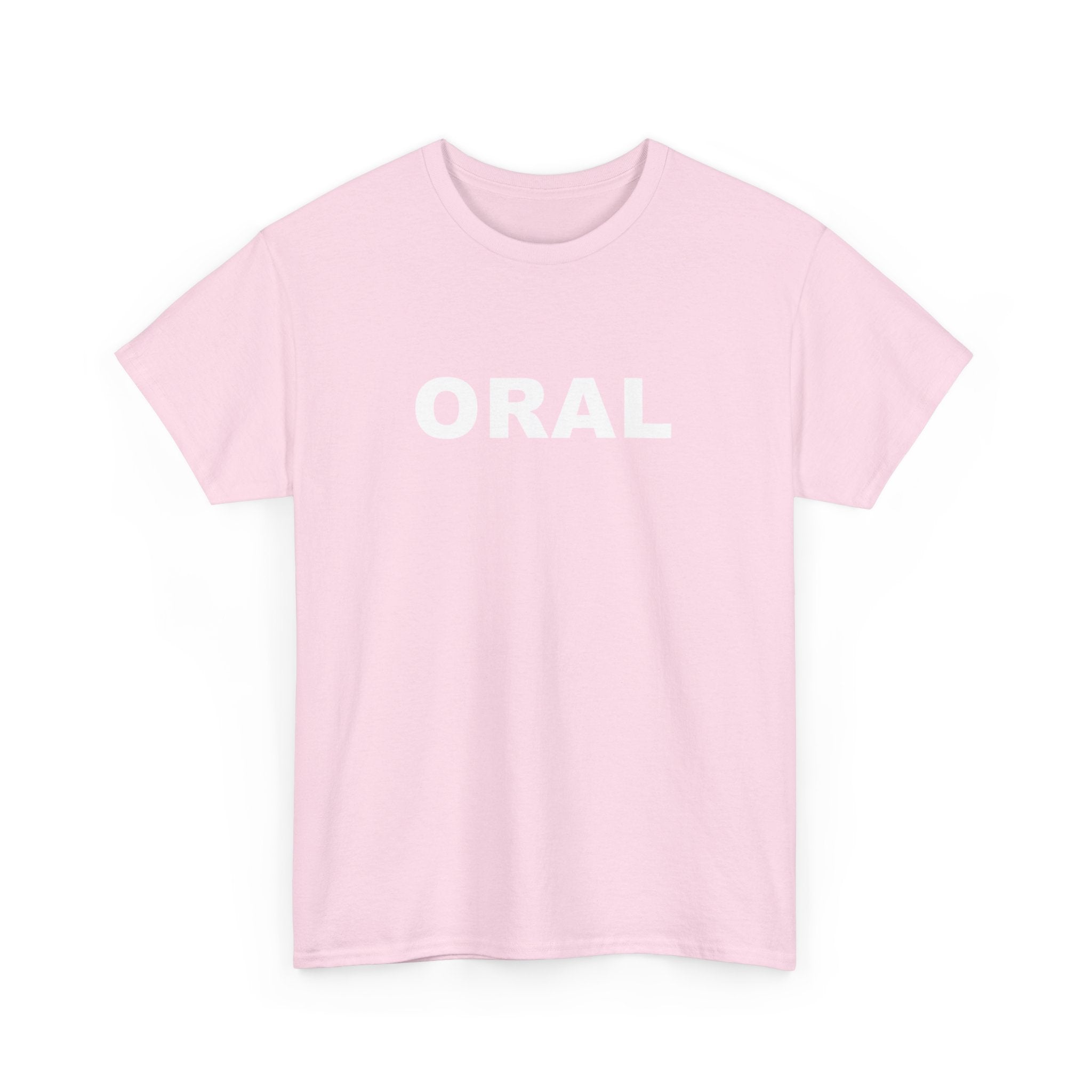 ORAL Unisex Heavy Cotton Tee