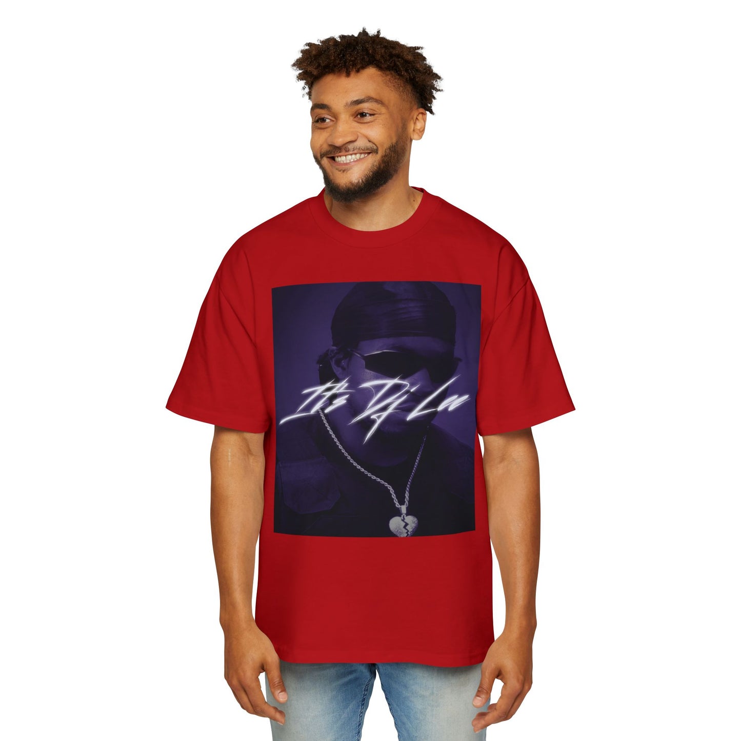 Purple Pain Oversized T-Shirt