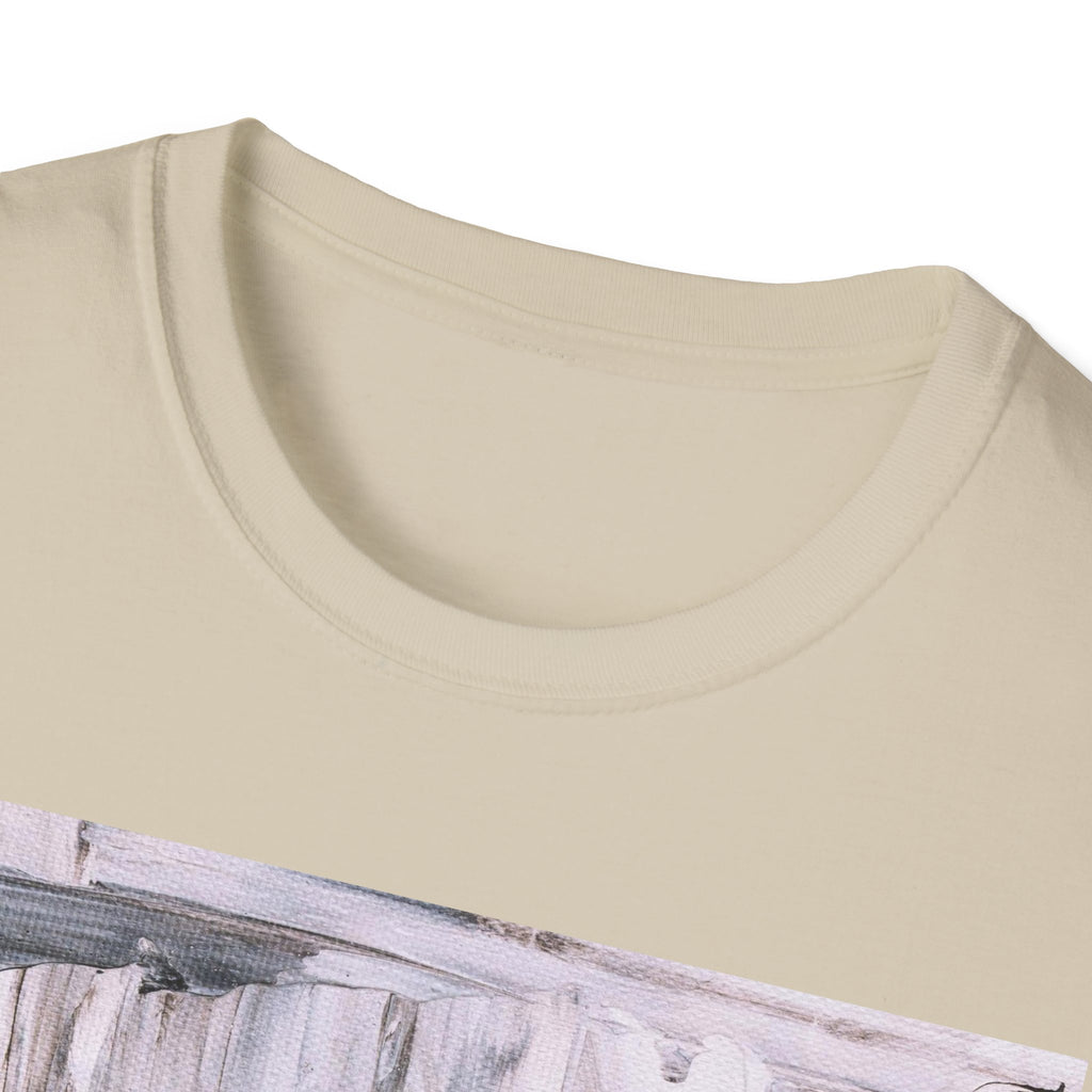 LOVE IS CANVAS Unisex Softstyle T-Shirt