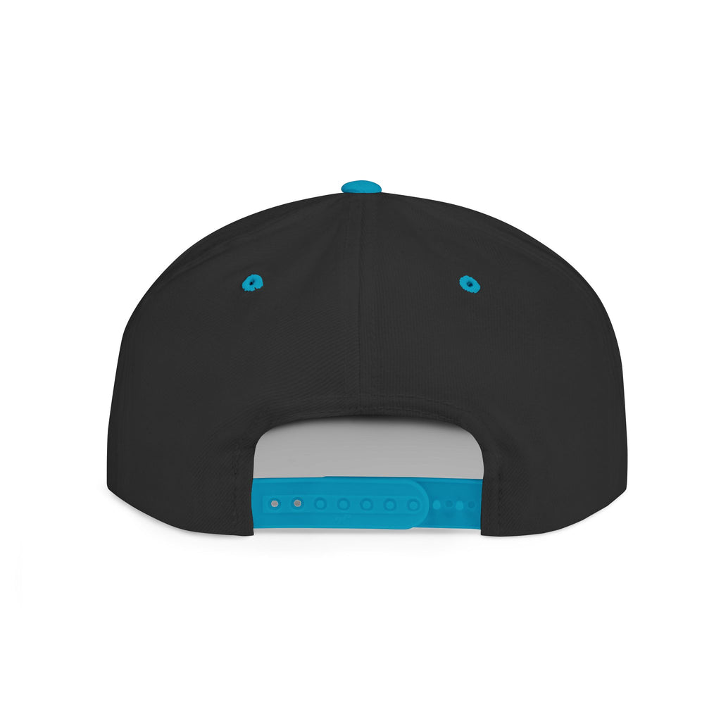 Olympian Flat Bill Snapback Hat