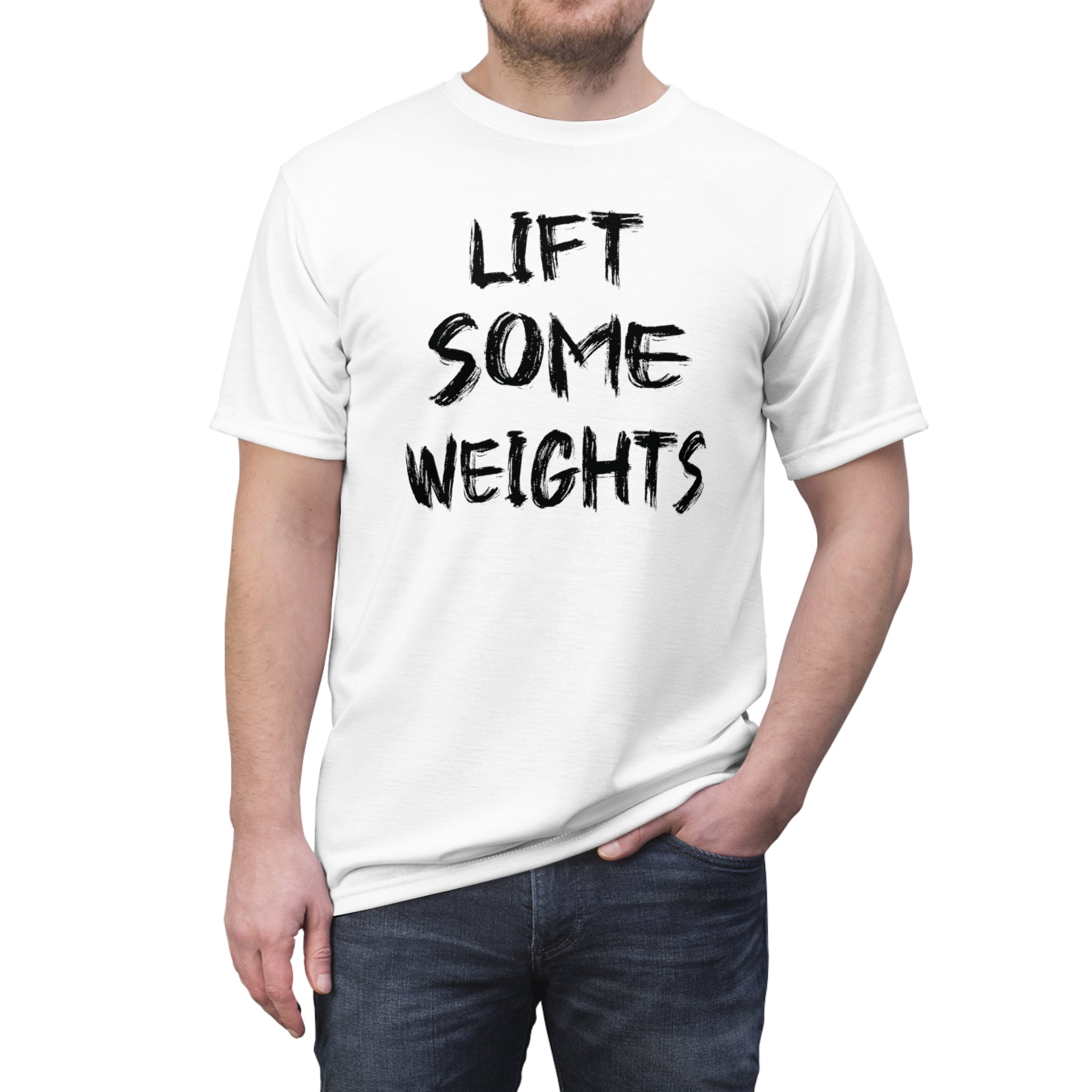 Olympian LSW White Tee