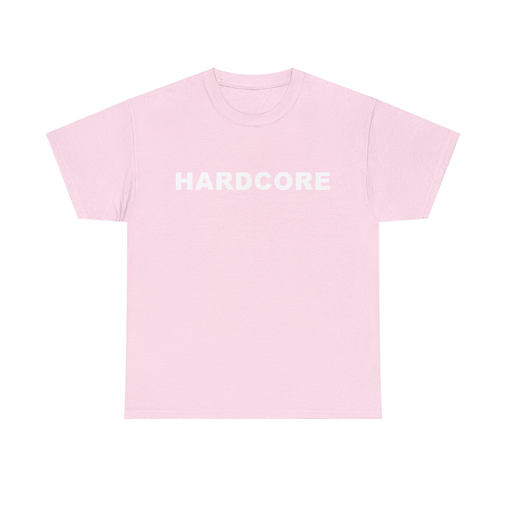 HARDCORE Unisex Heavy Cotton Tee