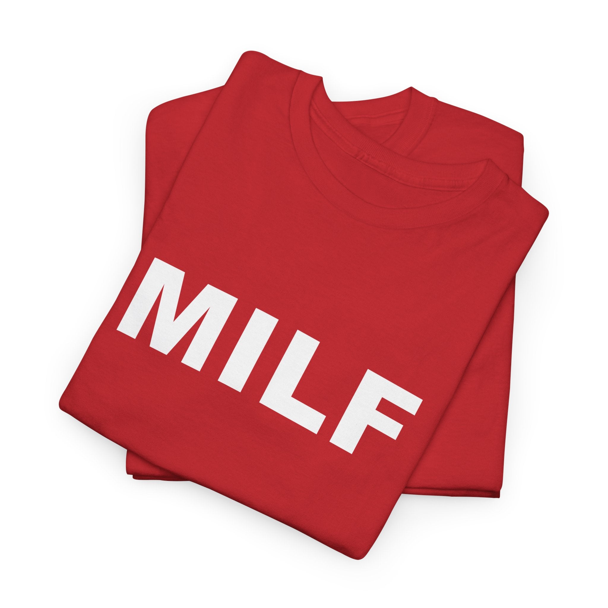 MILF Unisex Heavy Cotton Tee
