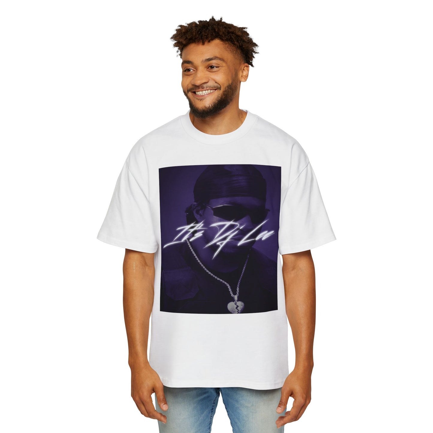 Purple Pain Oversized T-Shirt