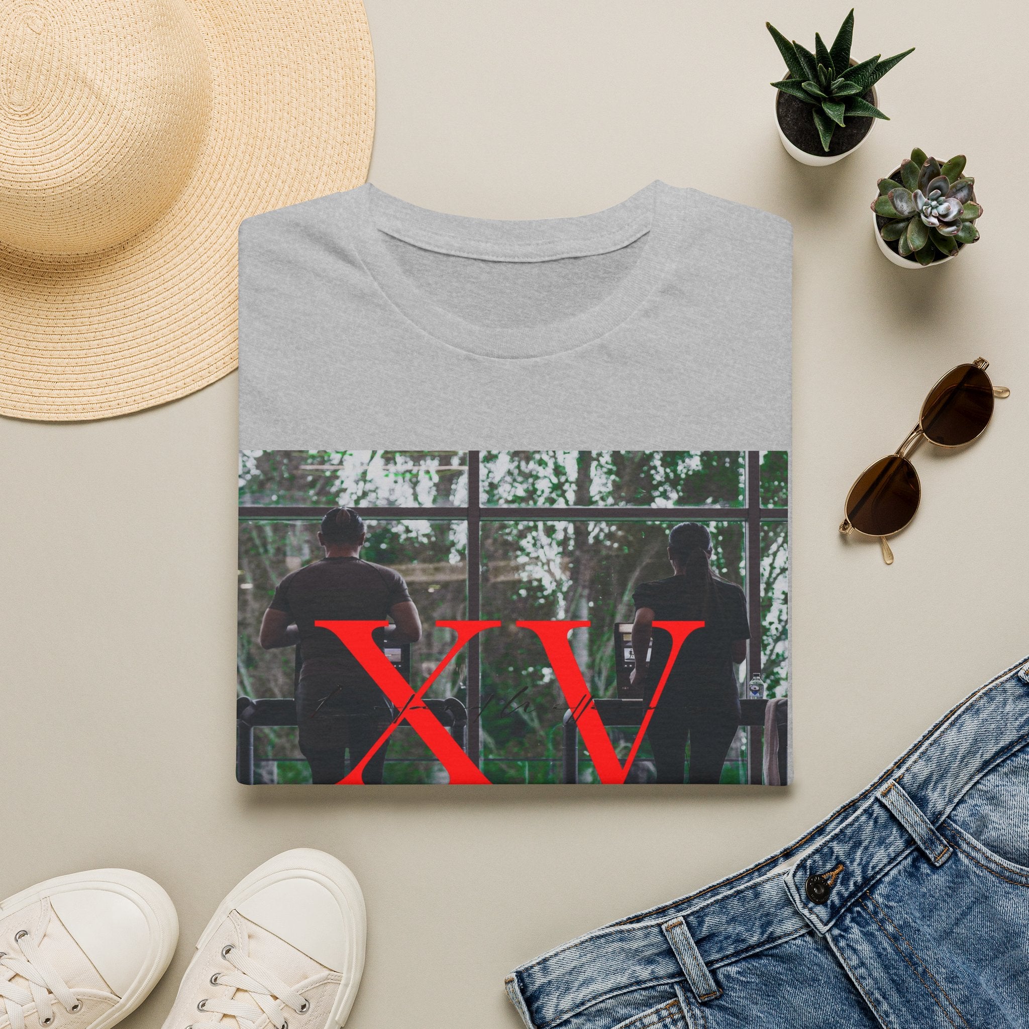 XV Runners Graphic T-Shirt