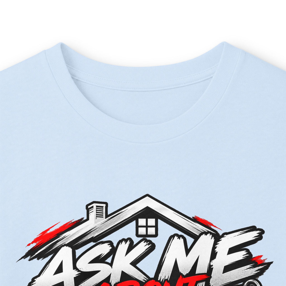 Ask Me About Real Estate Long Sleeve Tee