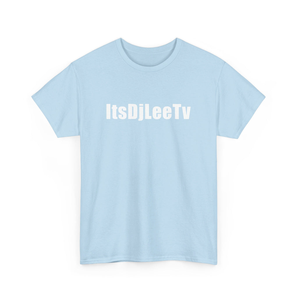 Itsdjlee Unisex Heavy Cotton Tee