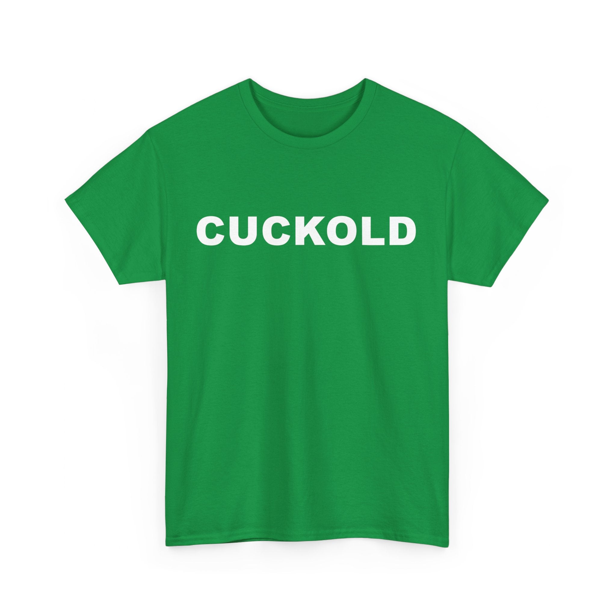 CUCKOLD Unisex Heavy Cotton Tee