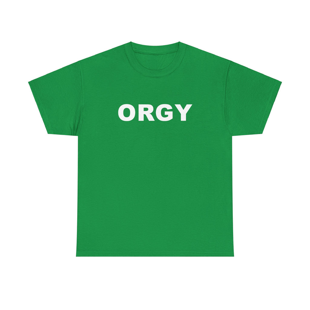 ORGY Unisex Heavy Cotton Tee