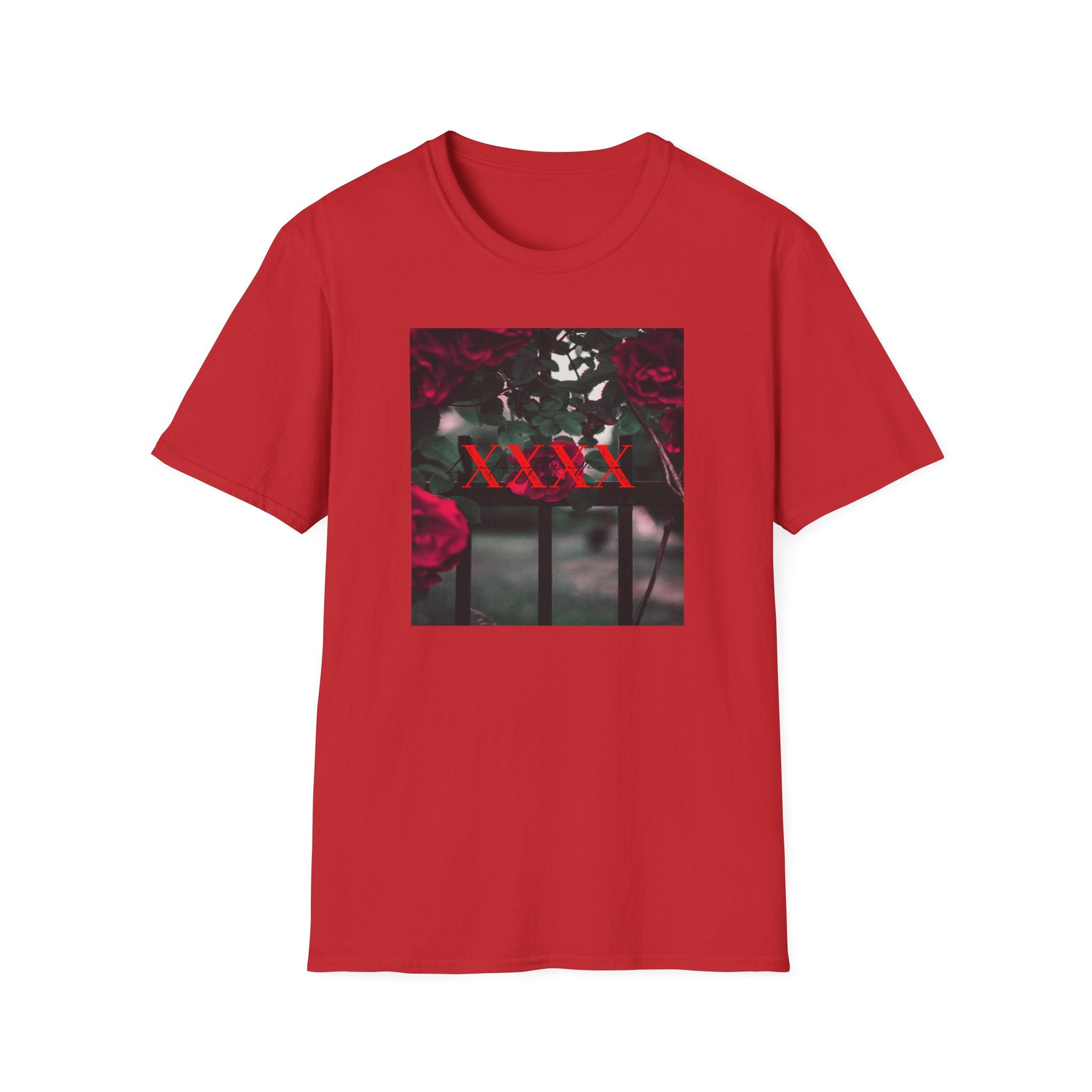 FORTY ROSES Unisex Softstyle T-Shirt