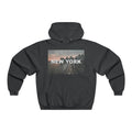 NYC Rush Hour Mens Hooded Sweatshirt