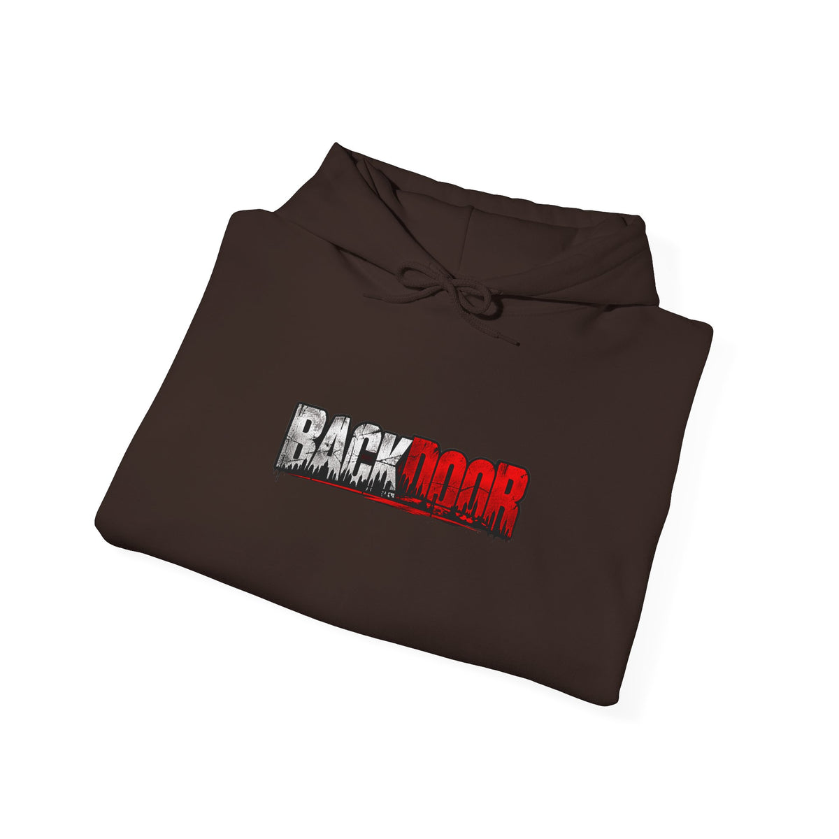 "Backdoor" Crime Series Graphic Hoodie