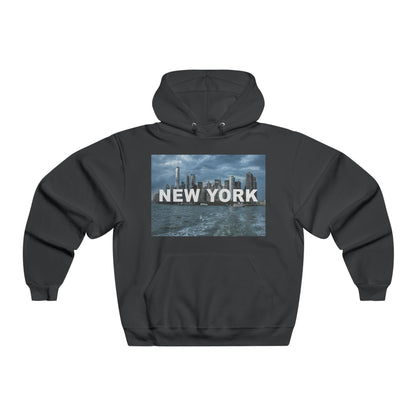 NY Tsunami Mens Hooded Sweatshirt