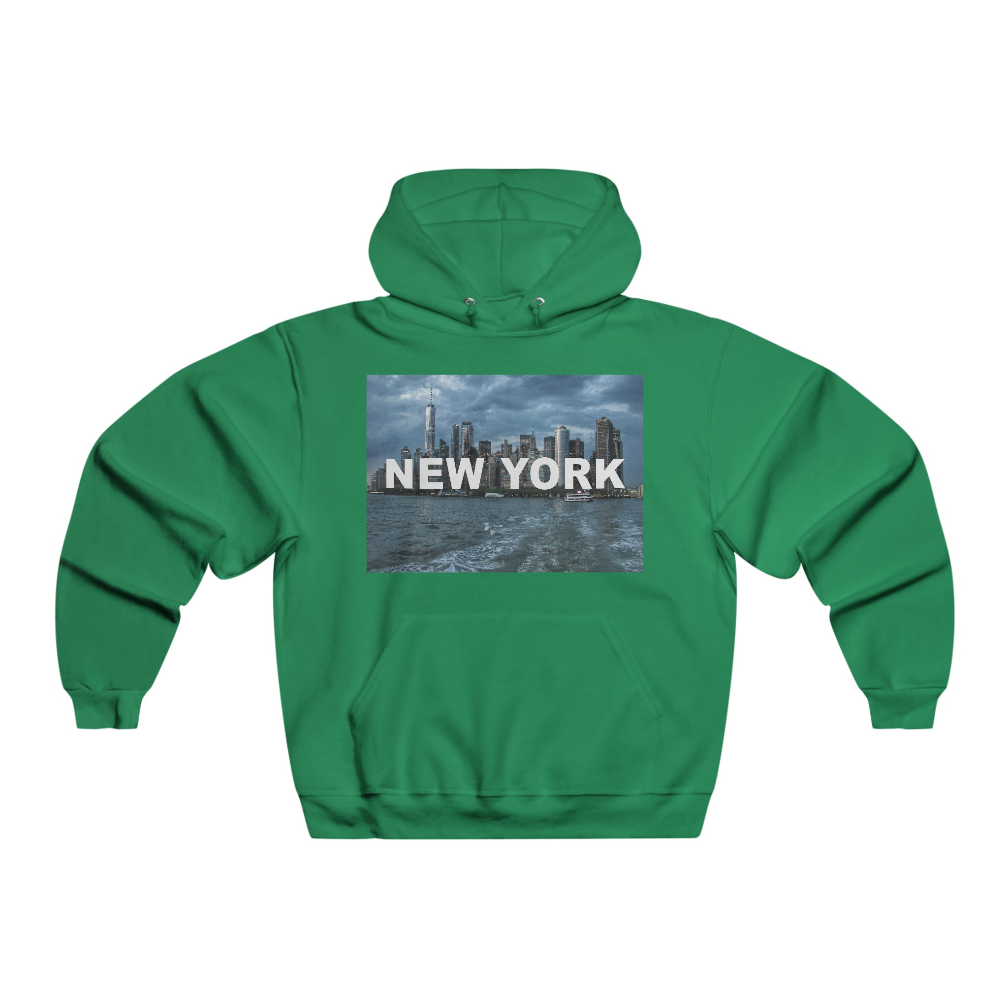 NY Tsunami Mens Hooded Sweatshirt