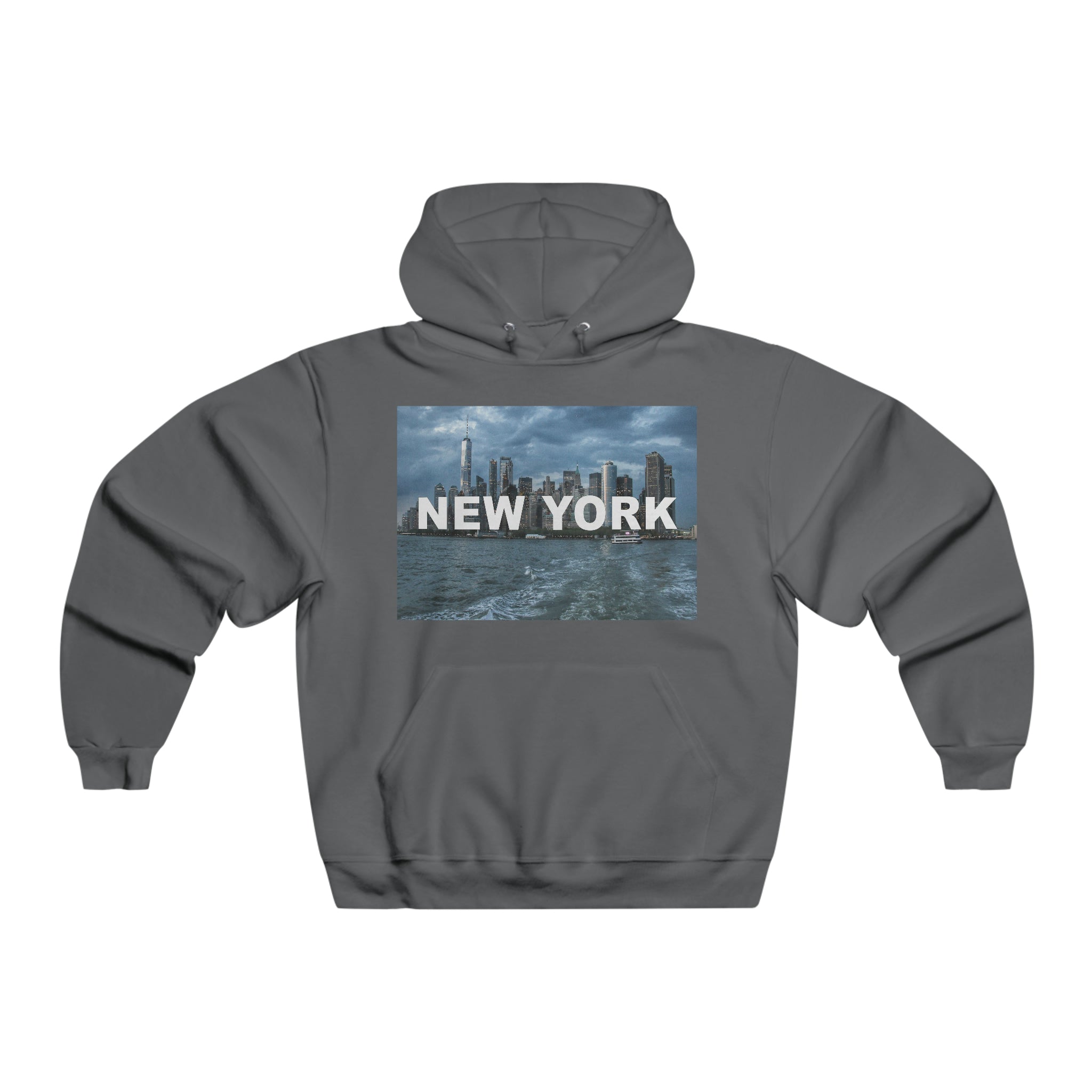 NY Tsunami Mens Hooded Sweatshirt