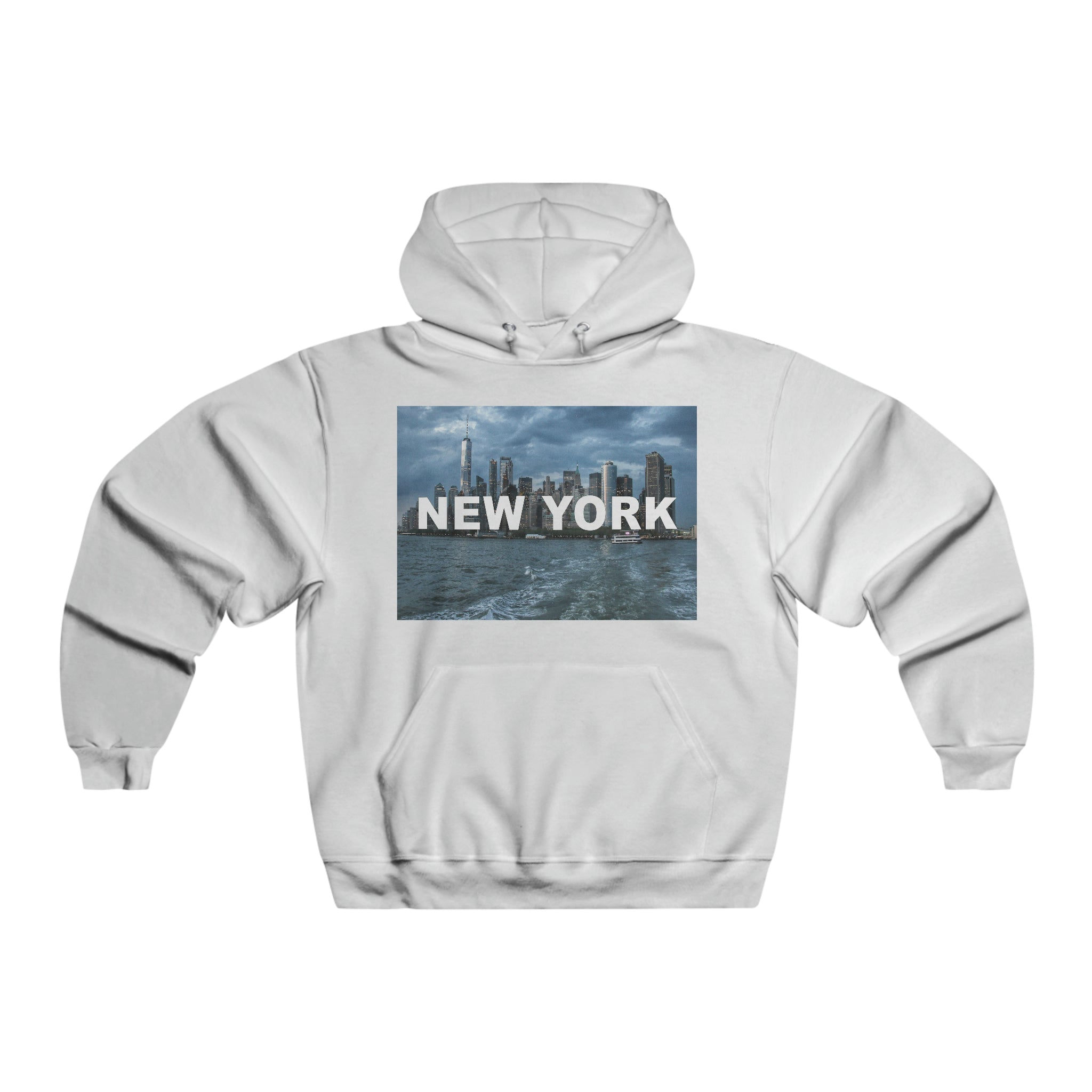 NY Tsunami Mens Hooded Sweatshirt
