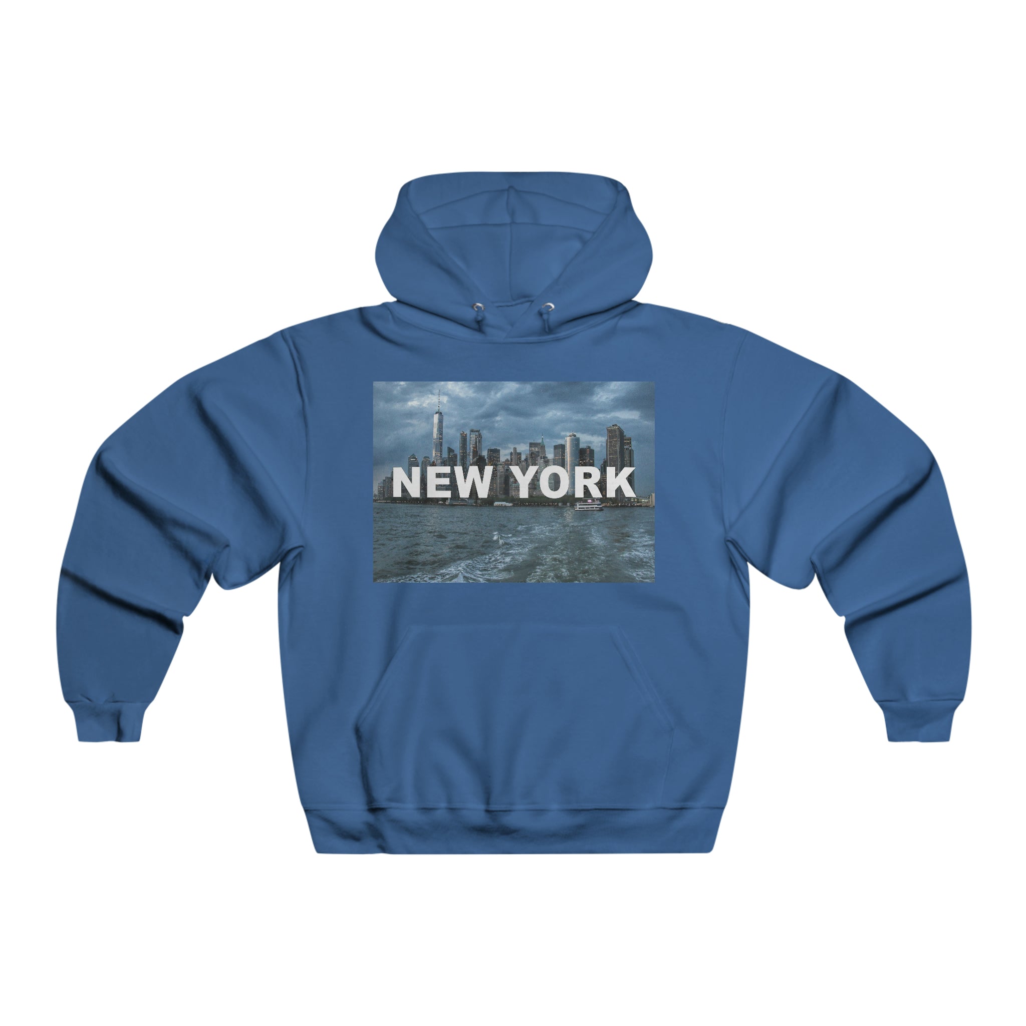 NY Tsunami Mens Hooded Sweatshirt