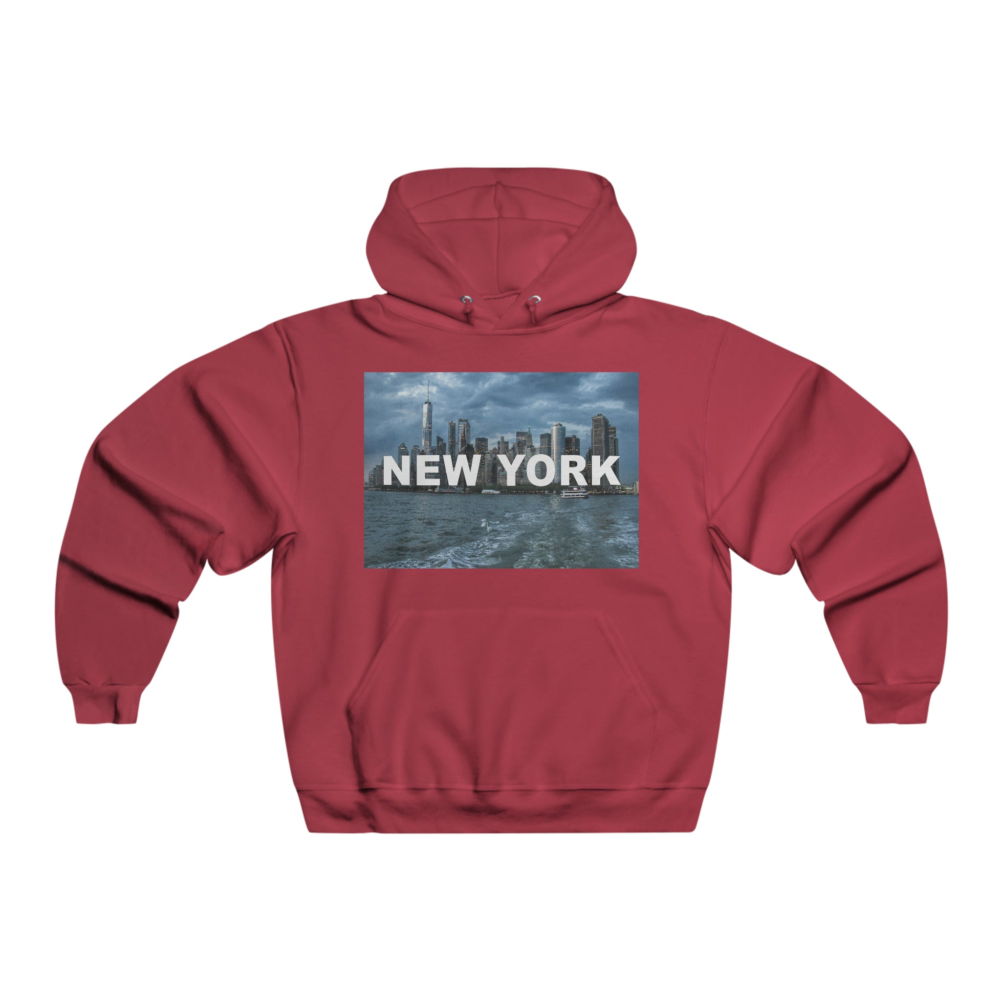 NY Tsunami Mens Hooded Sweatshirt