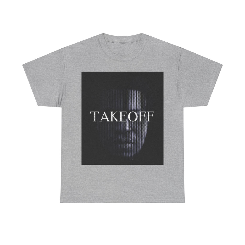 TAKEOFF Unisex Heavy Cotton Tee