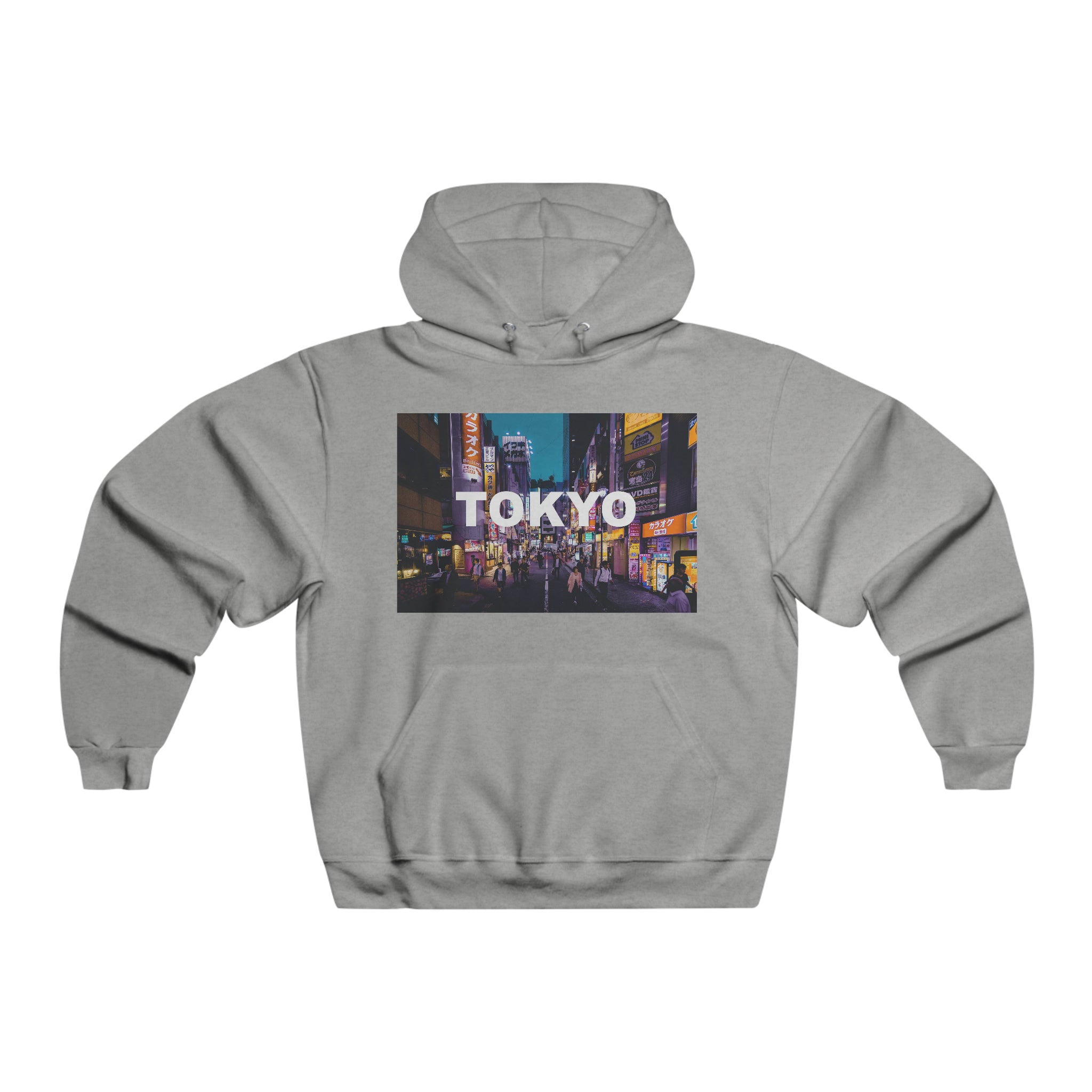 Tokyo Lifestyle Mens Hooded Sweatshirt