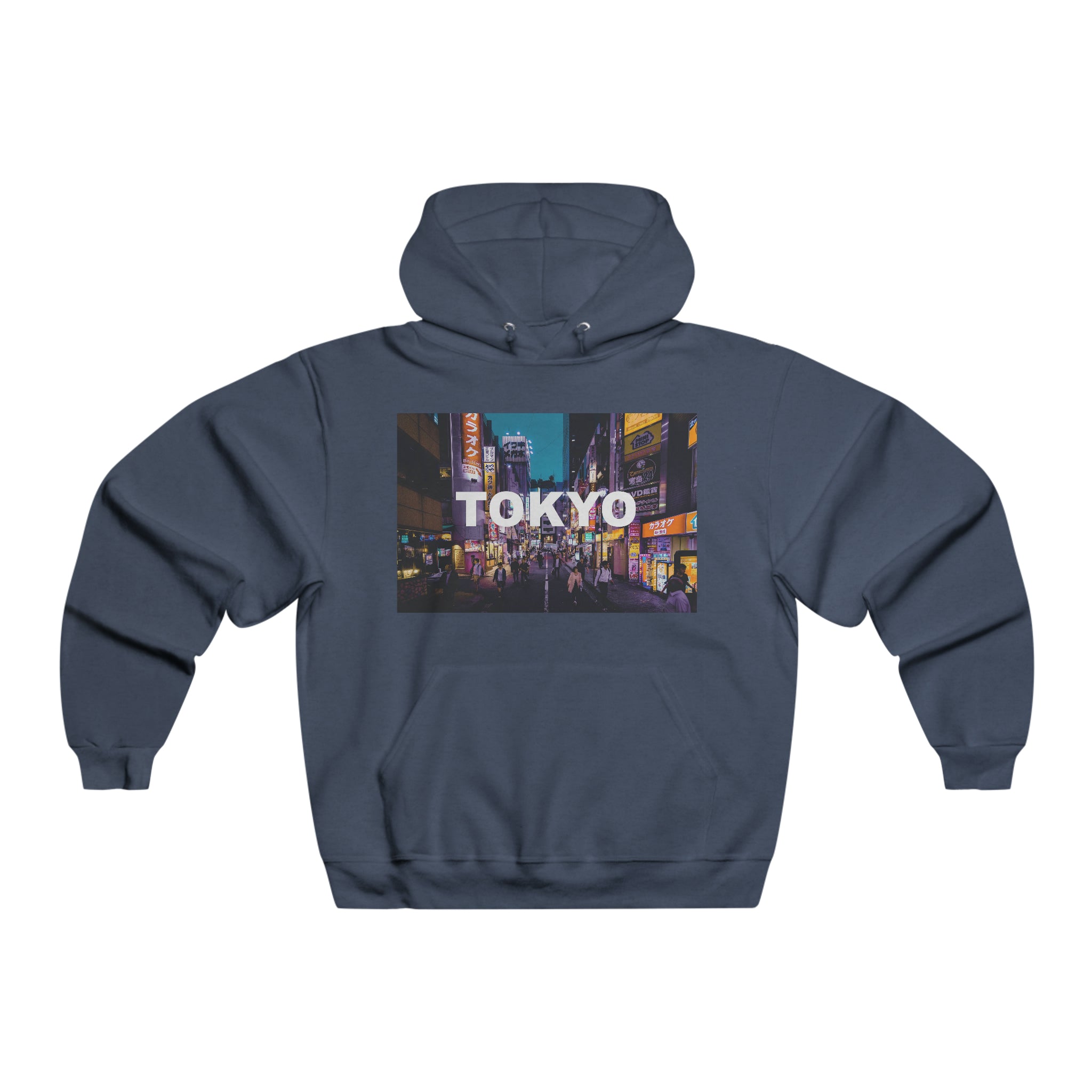 Tokyo Lifestyle Mens Hooded Sweatshirt