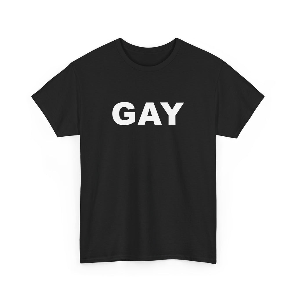 GAY Unisex Heavy Cotton Tee