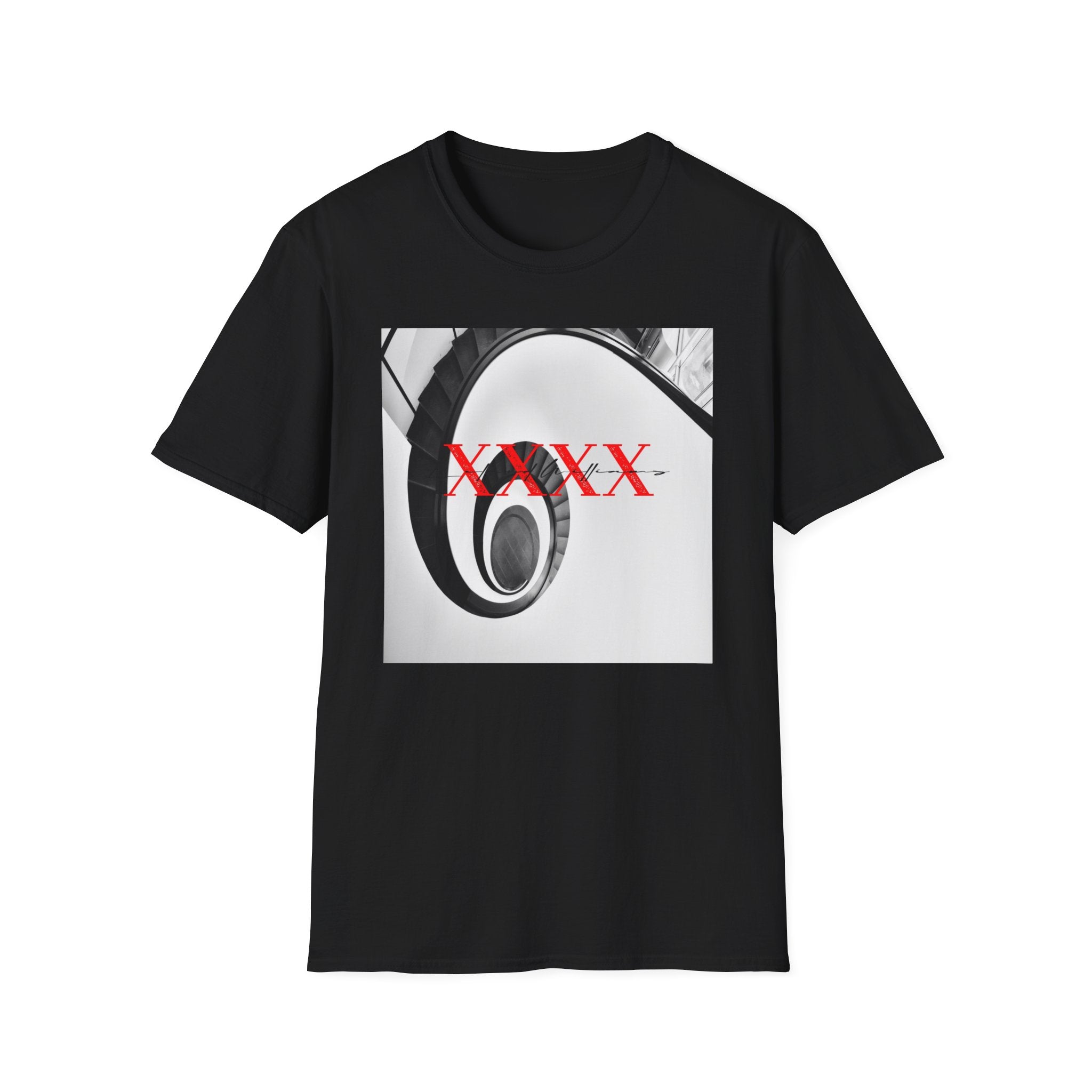 FORTY STAIRS Unisex Softstyle T-Shirt