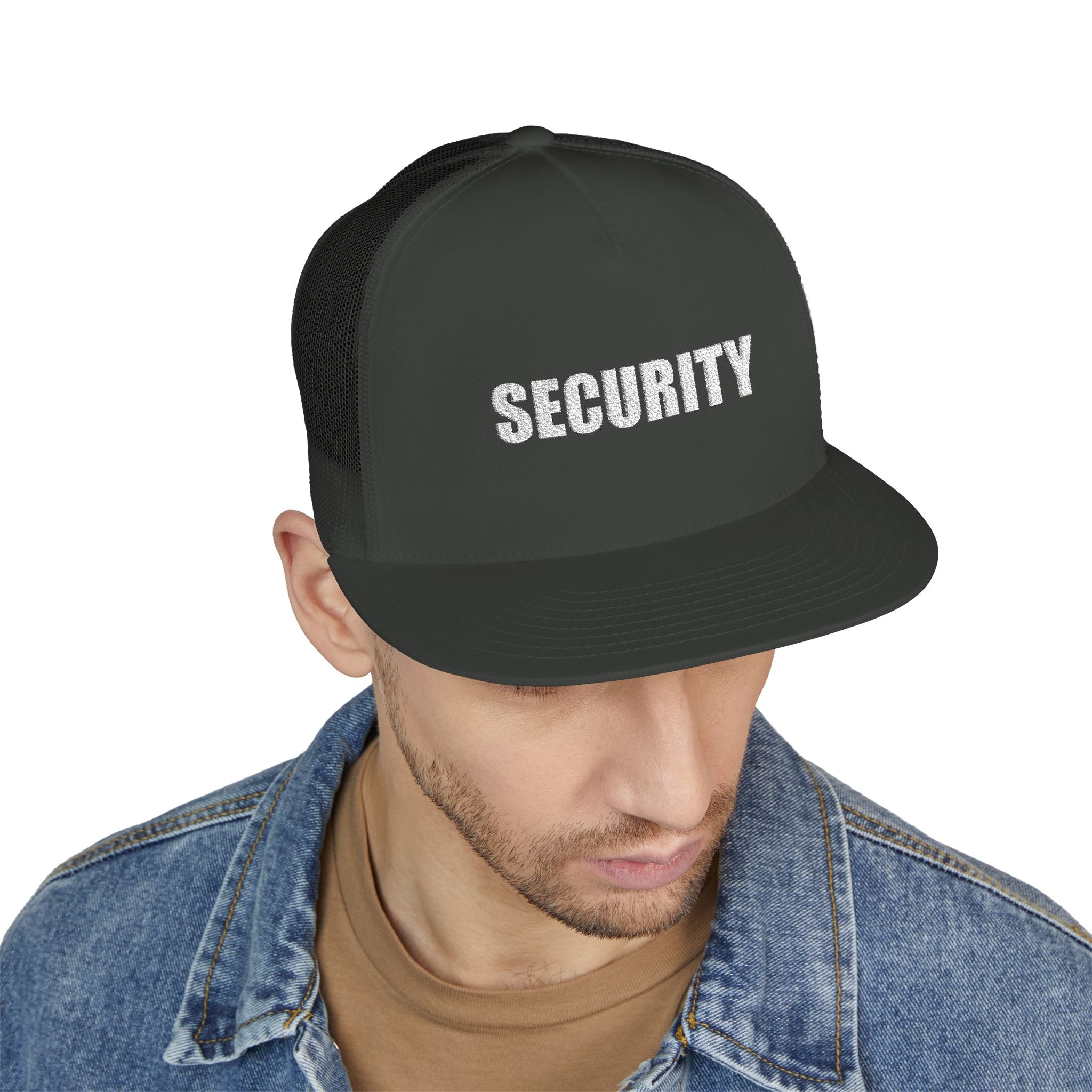 Embroidered Security Cap
