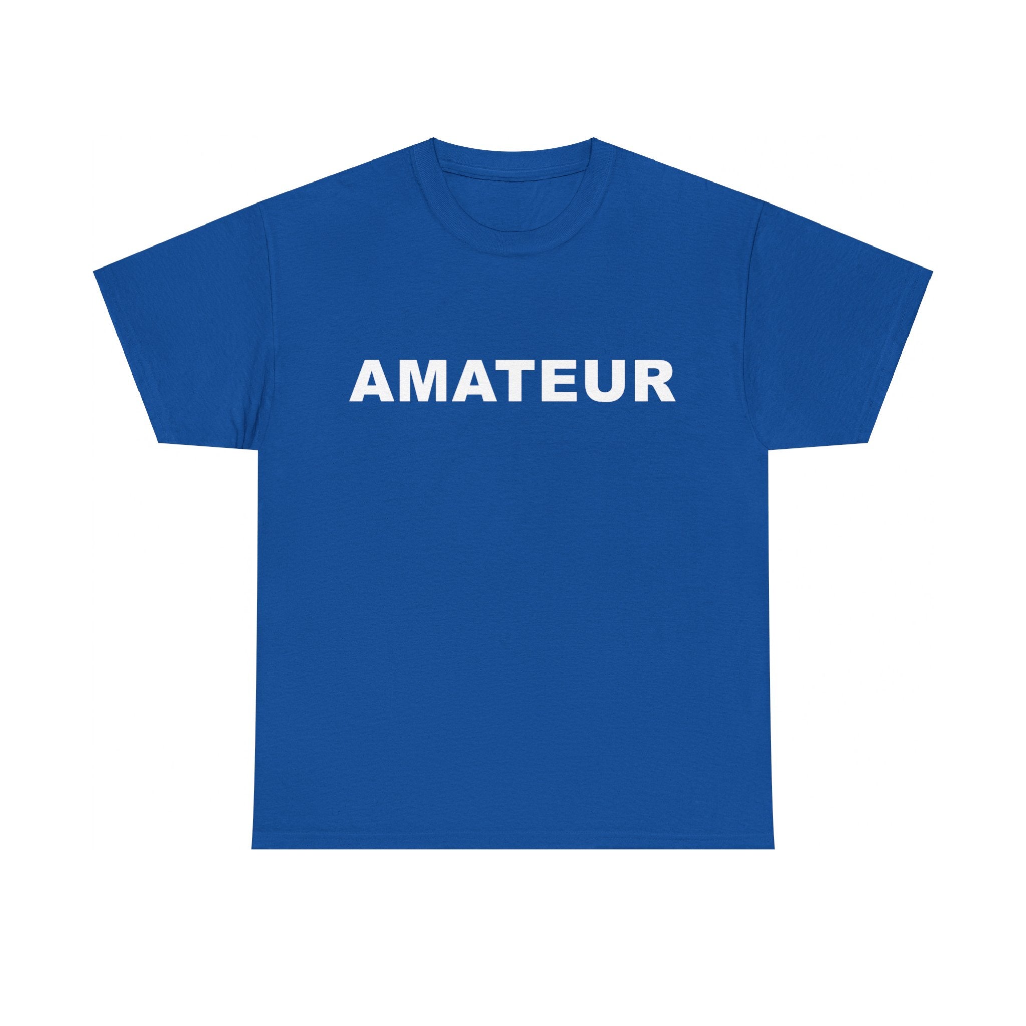 AMATEUR Unisex Heavy Cotton Tee