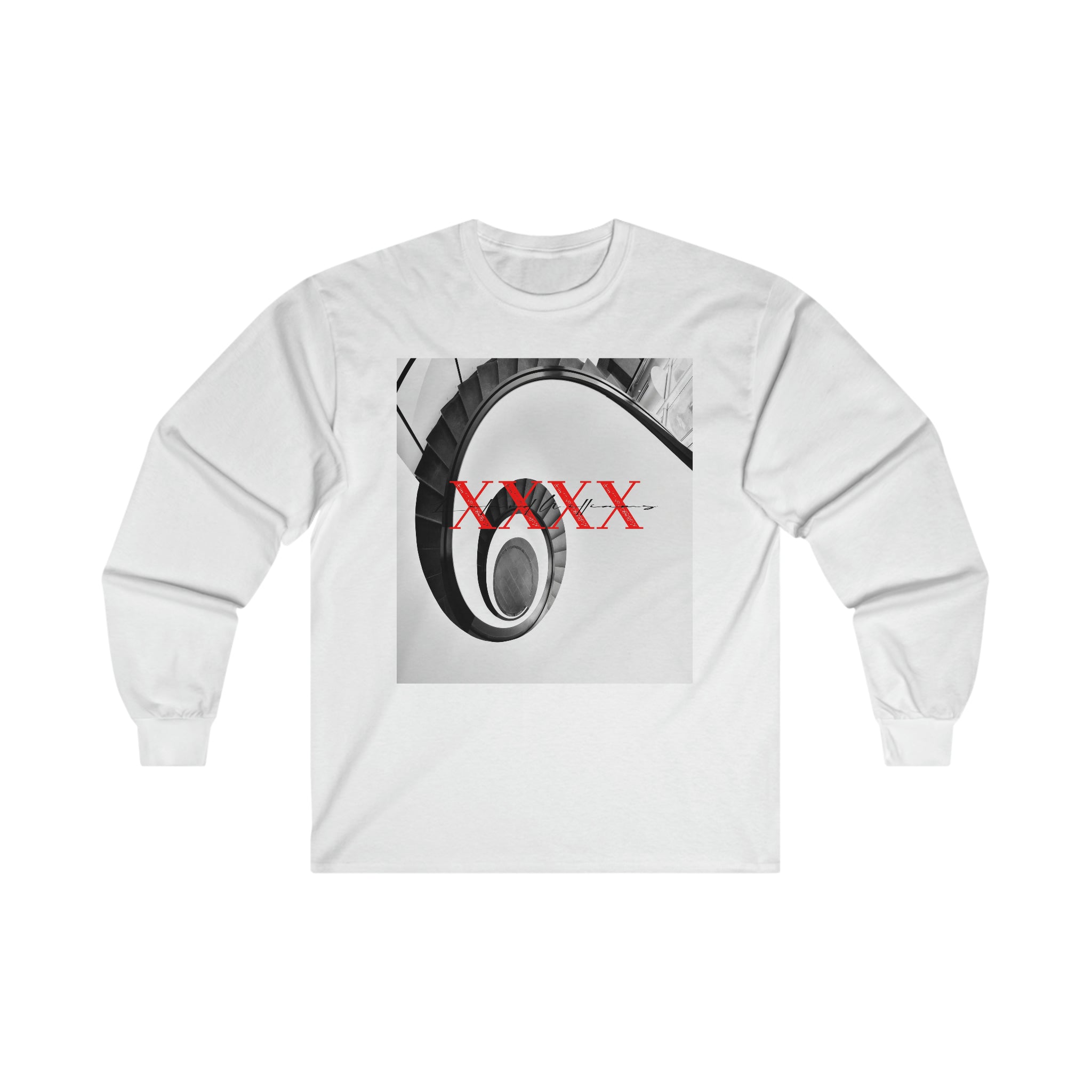 FORTY STAIRS Unisex Long Sleeve Tee