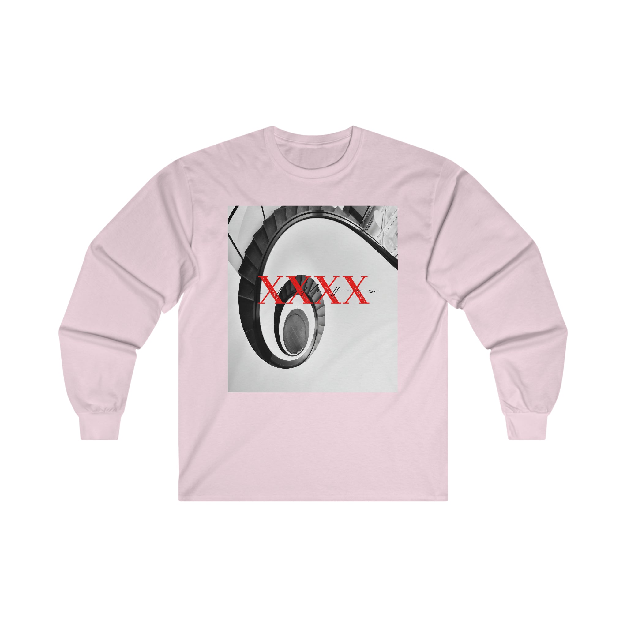 FORTY STAIRS Unisex Long Sleeve Tee