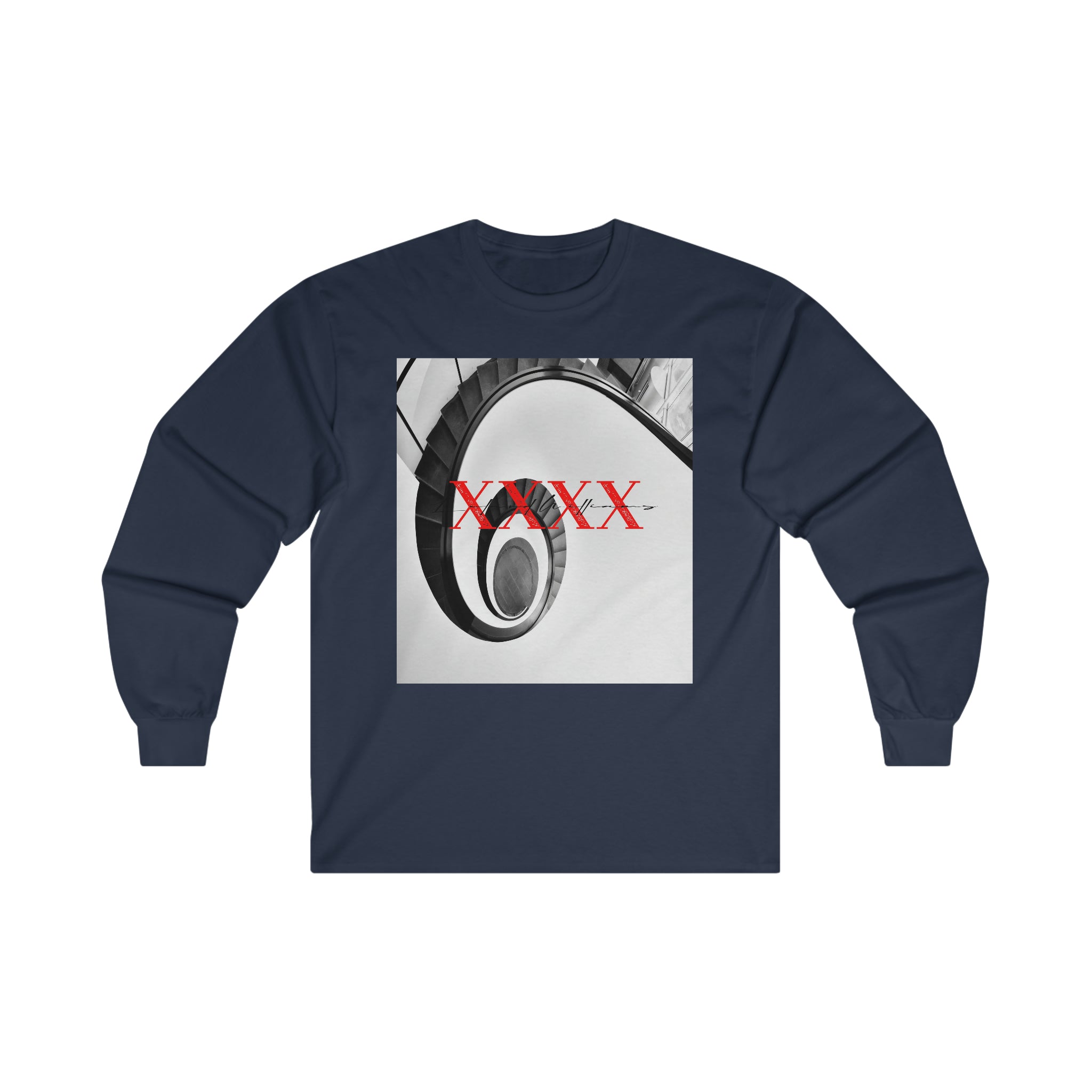 FORTY STAIRS Unisex Long Sleeve Tee