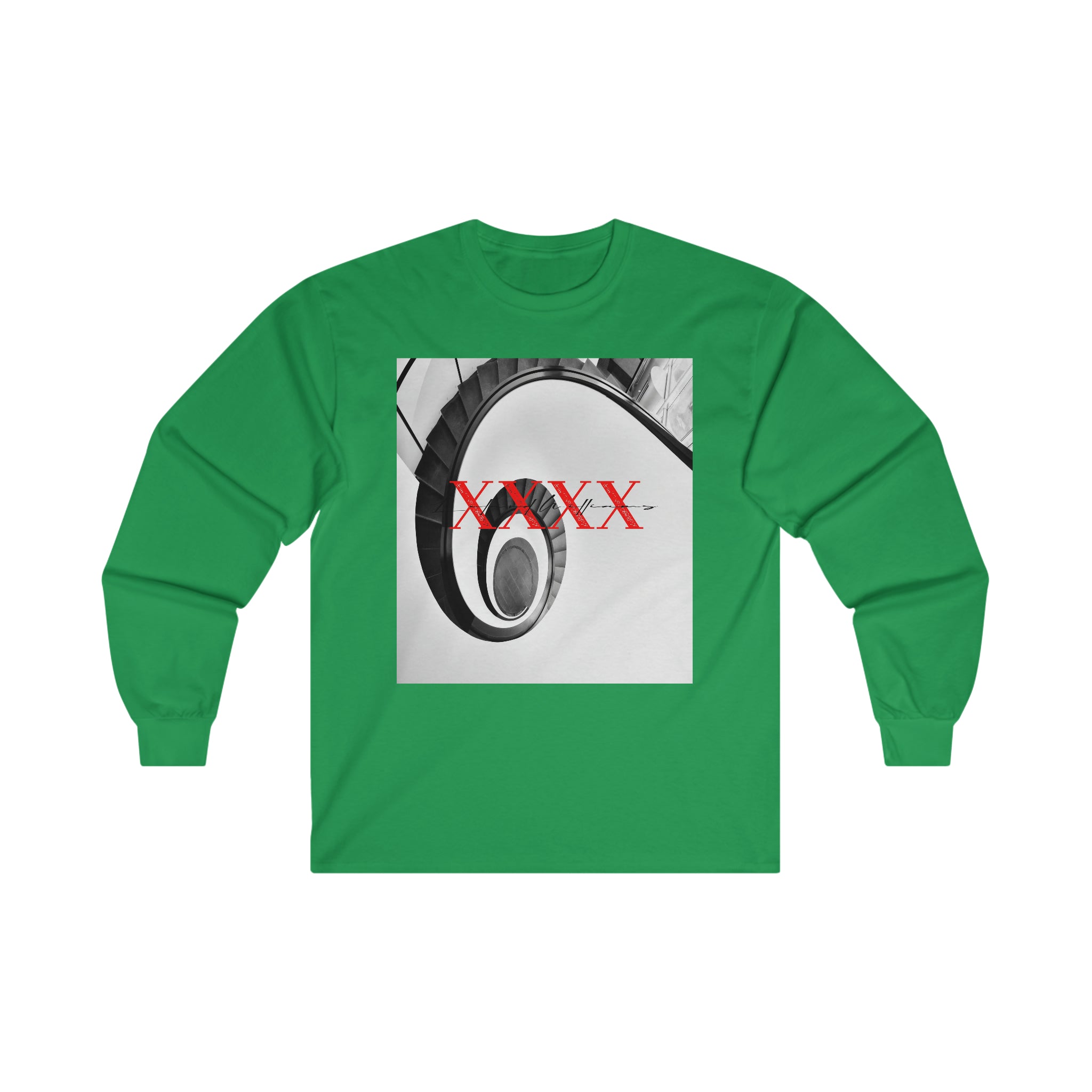 FORTY STAIRS Unisex Long Sleeve Tee