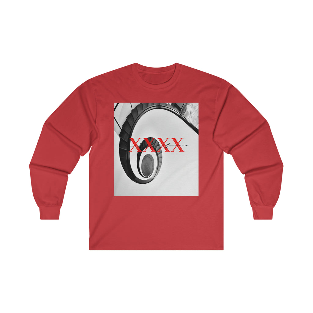 FORTY STAIRS Unisex Long Sleeve Tee