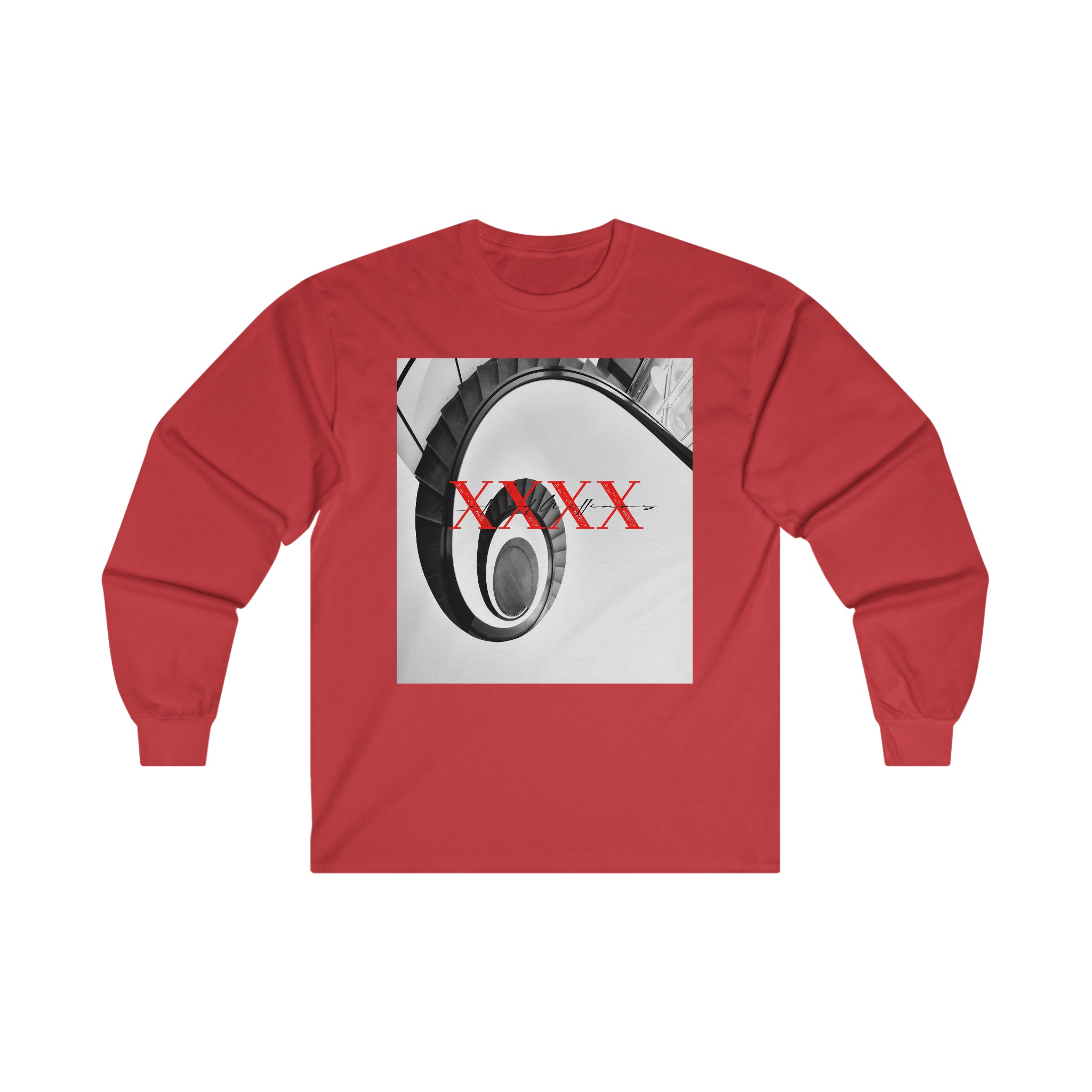 FORTY STAIRS Unisex Long Sleeve Tee