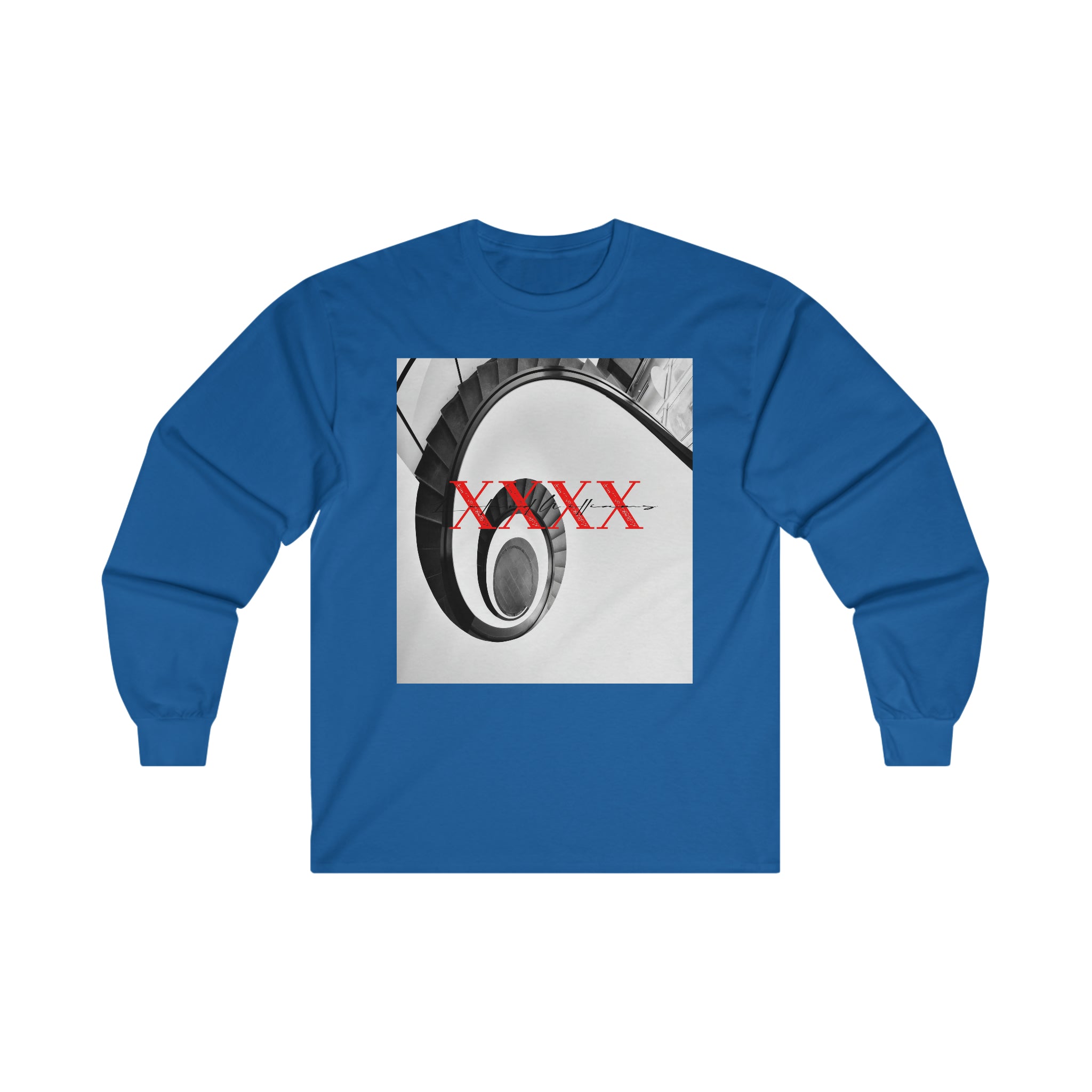 FORTY STAIRS Unisex Long Sleeve Tee