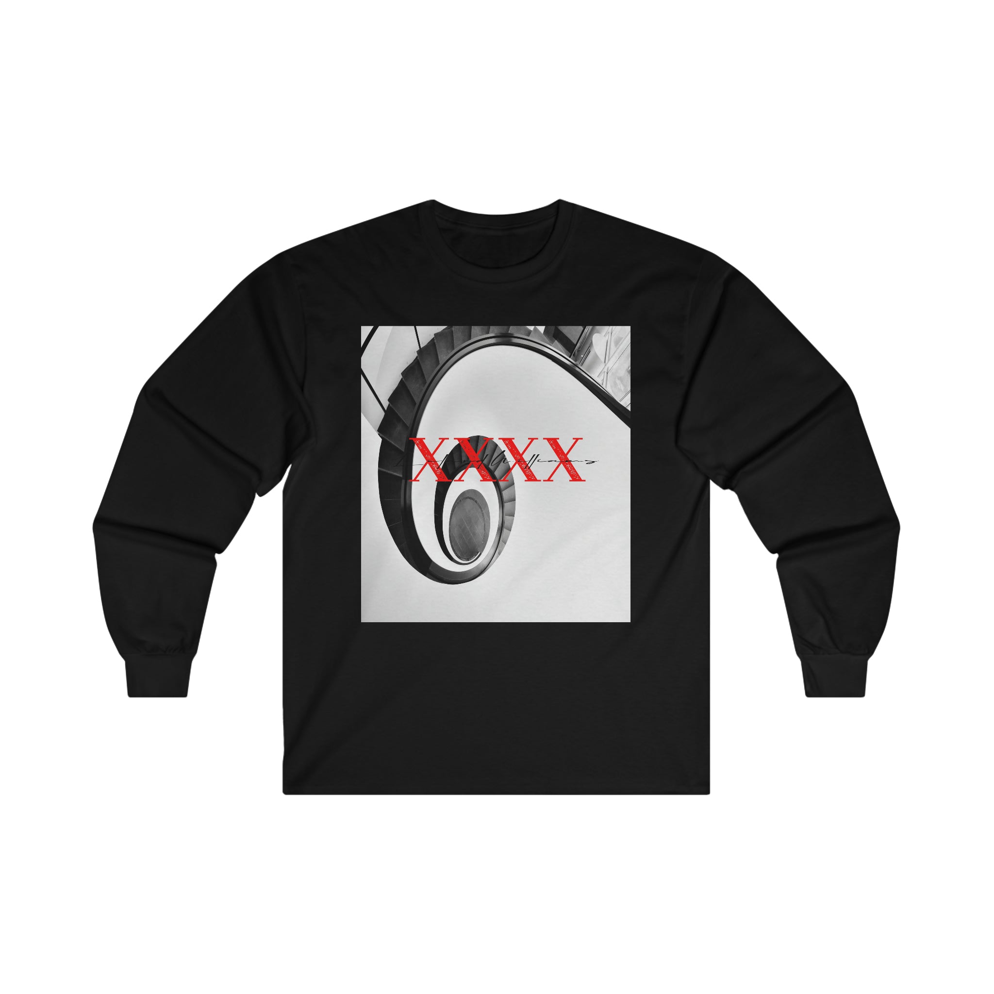 FORTY STAIRS Unisex Long Sleeve Tee