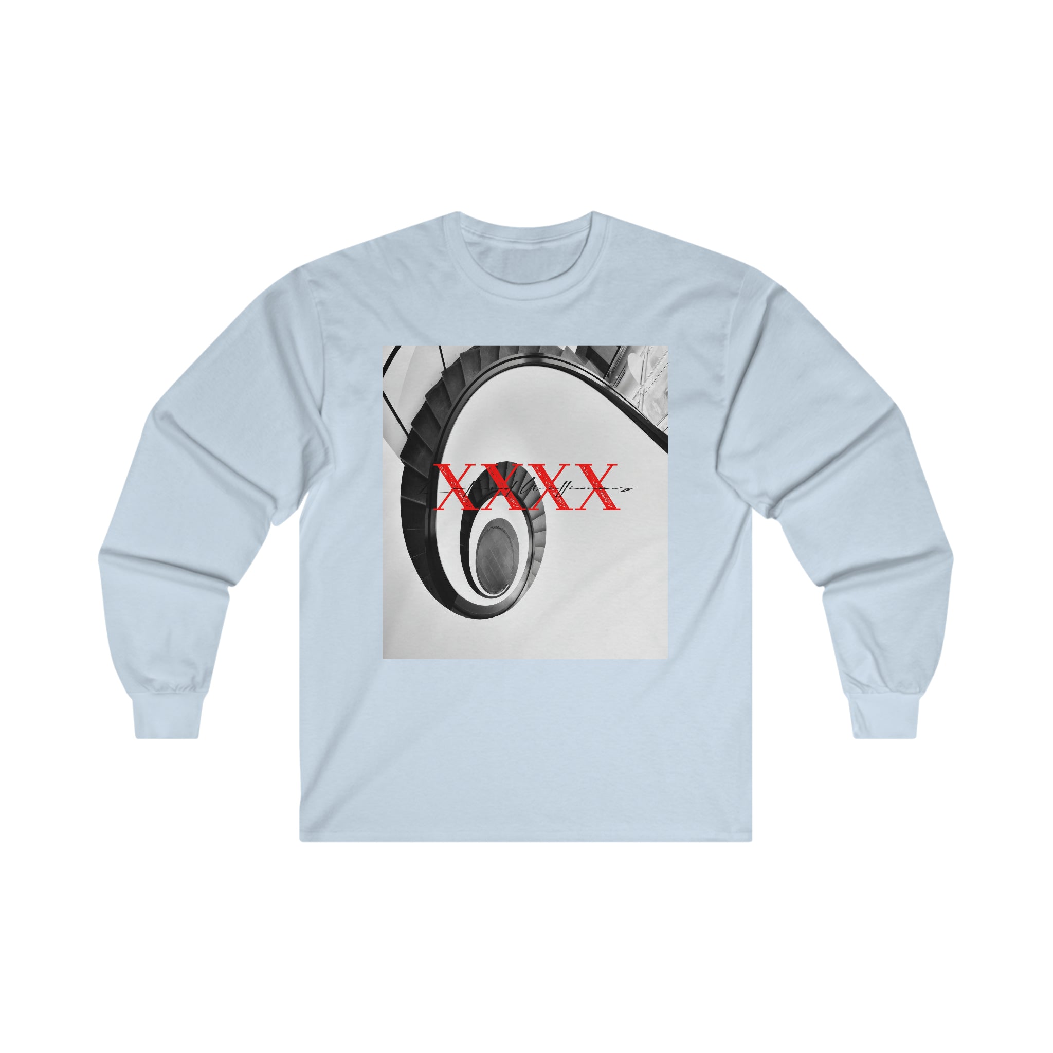 FORTY STAIRS Unisex Long Sleeve Tee