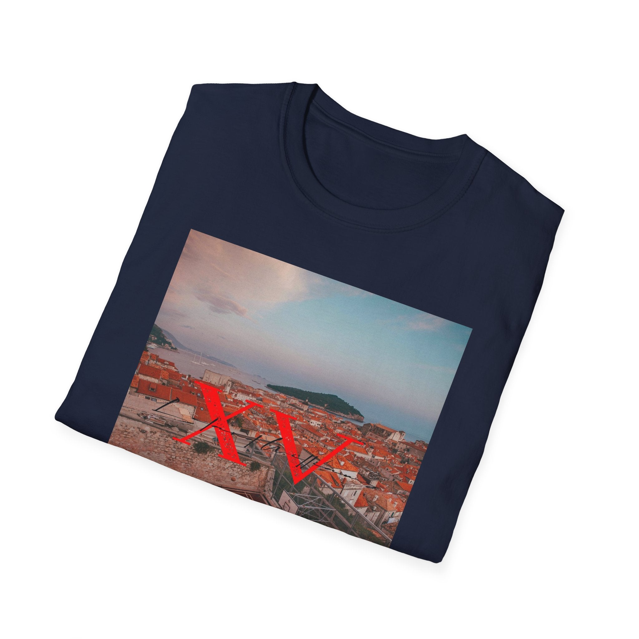 XV NO BORDERS Unisex Softstyle T-Shirt