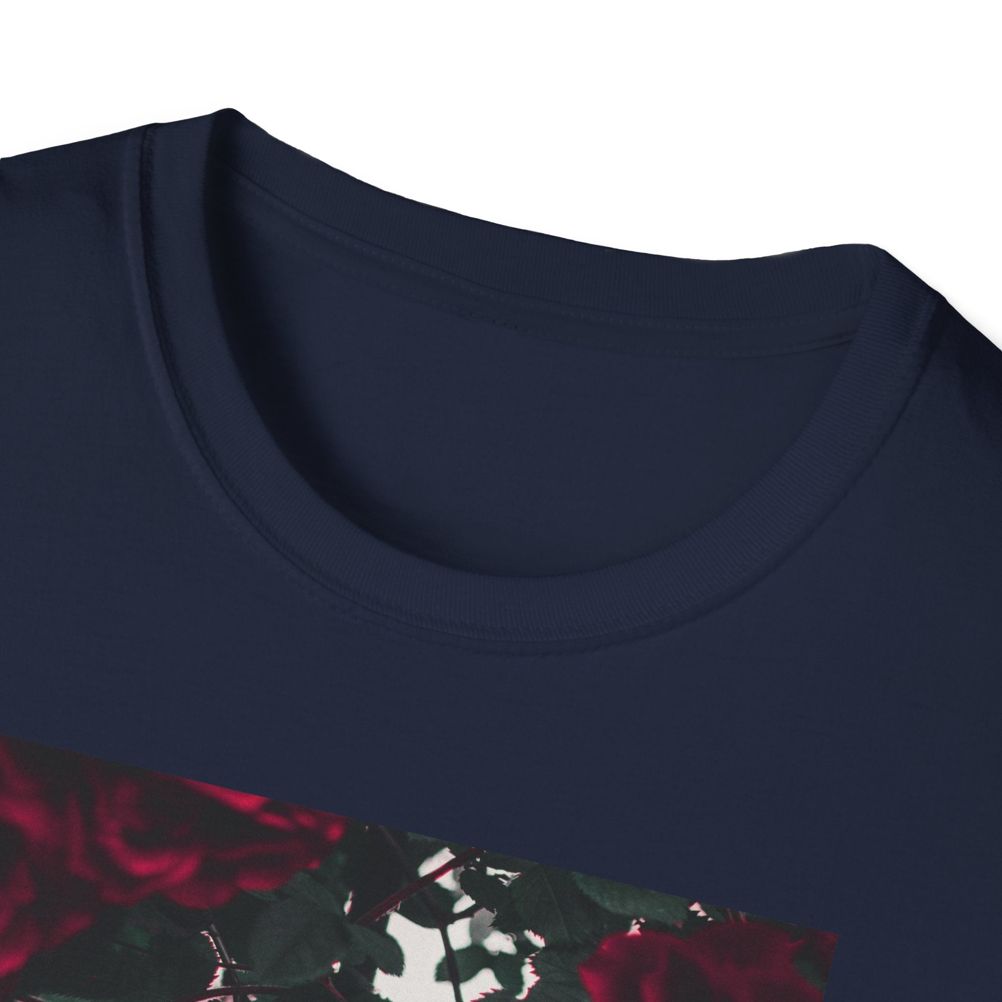 FORTY ROSES Unisex Softstyle T-Shirt