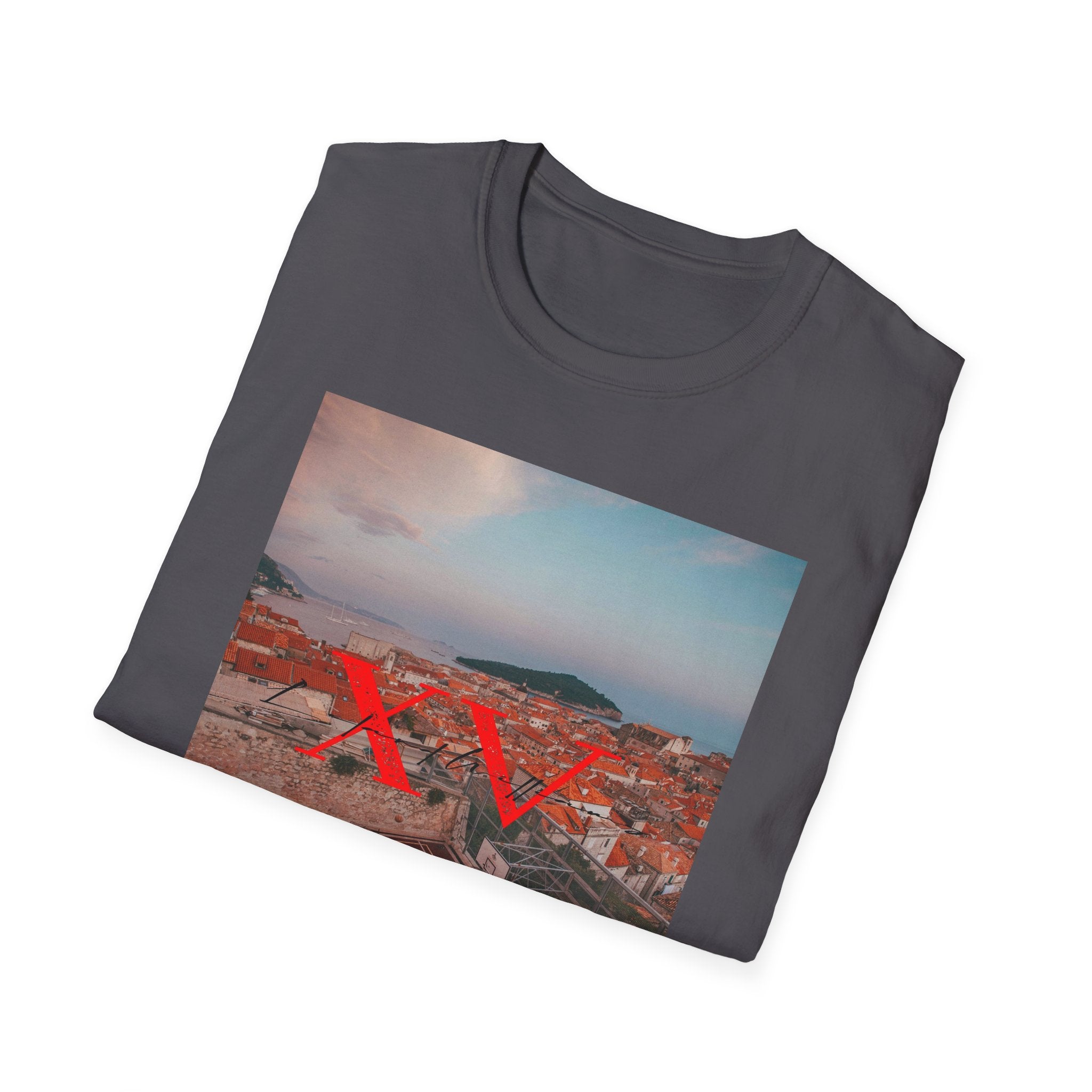 XV NO BORDERS Unisex Softstyle T-Shirt