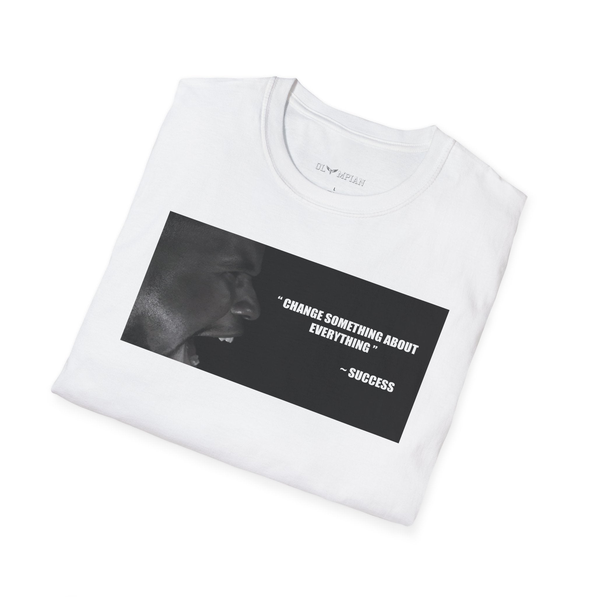 Success Quote SoftstyleT-Shirt