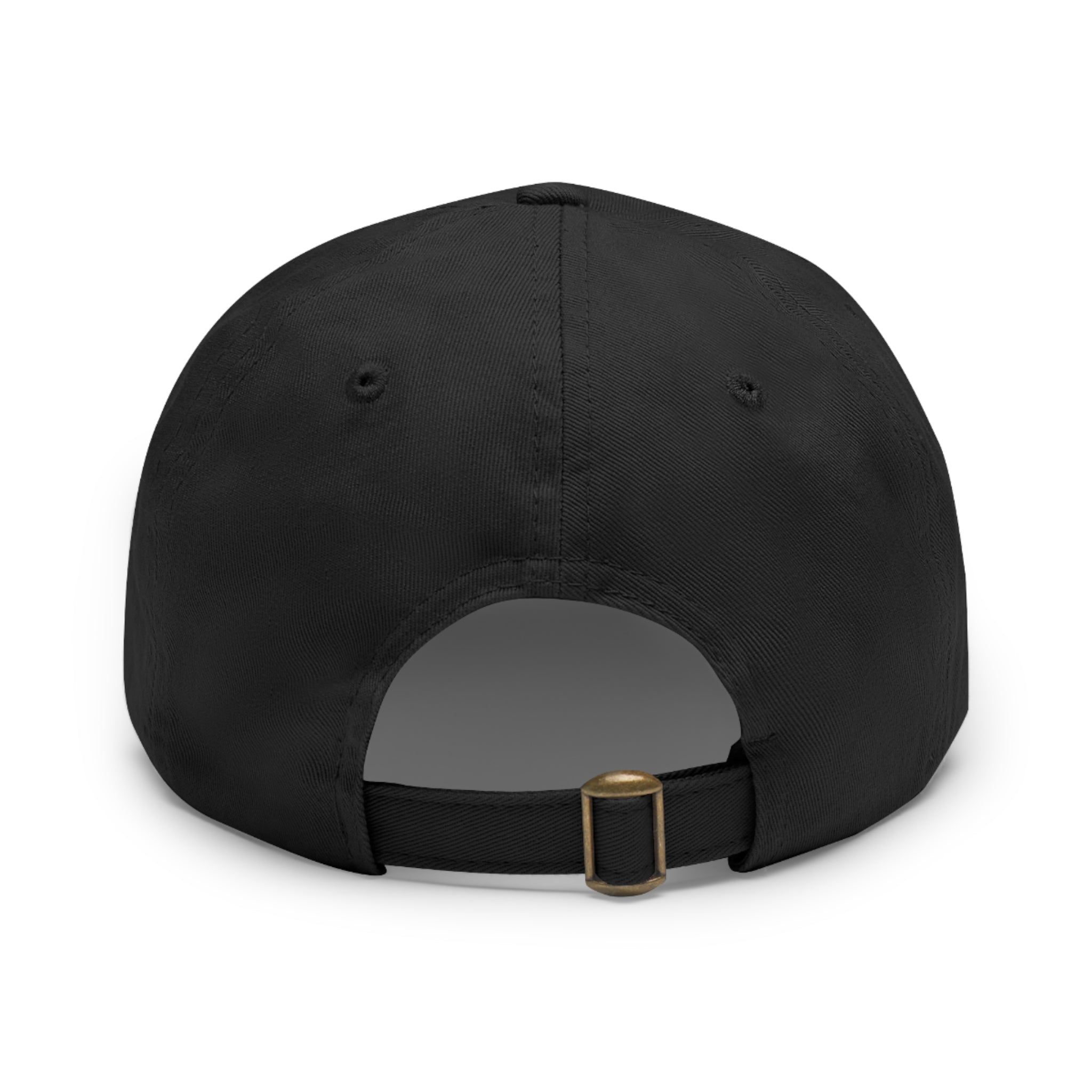 Sleepless Dad Hat with Leather Patch