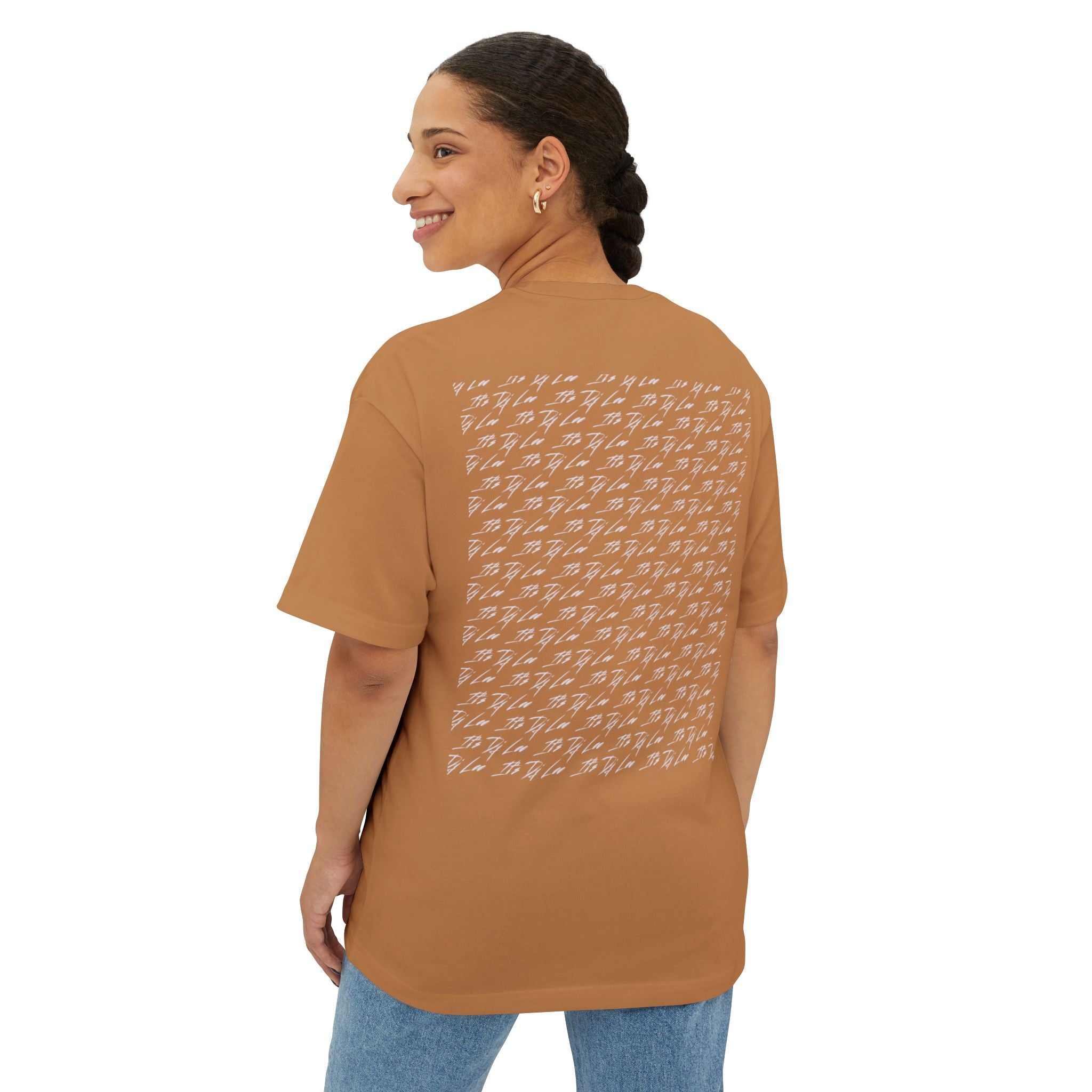 Purple Pain Oversized Tee