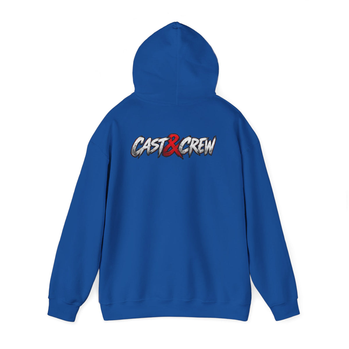 "BackDoor" Crime Drama Series Graphic Hoodie – 'Cast x Crew' Streetwear Pullover
