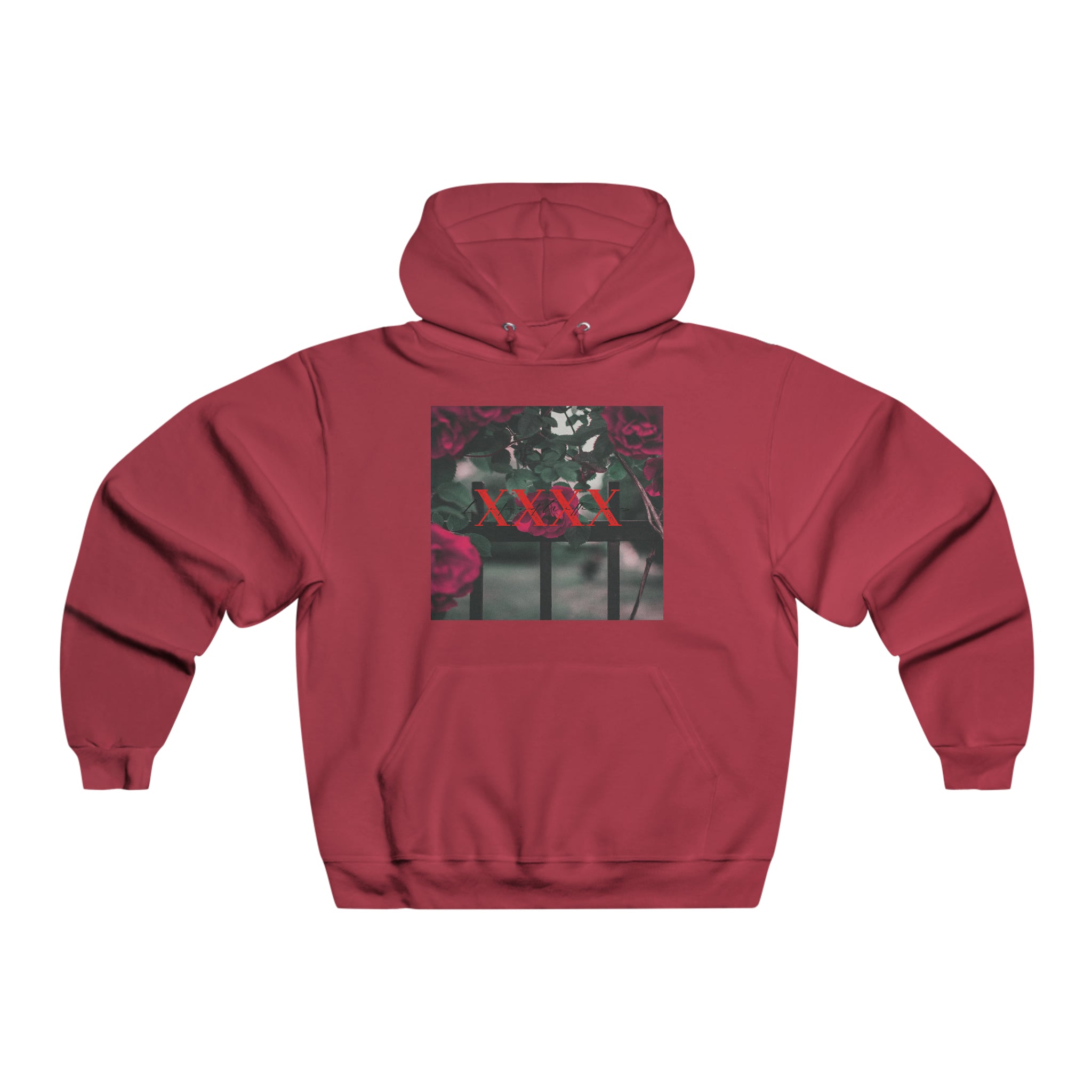 FORTY ROSES Graphic Hoodie