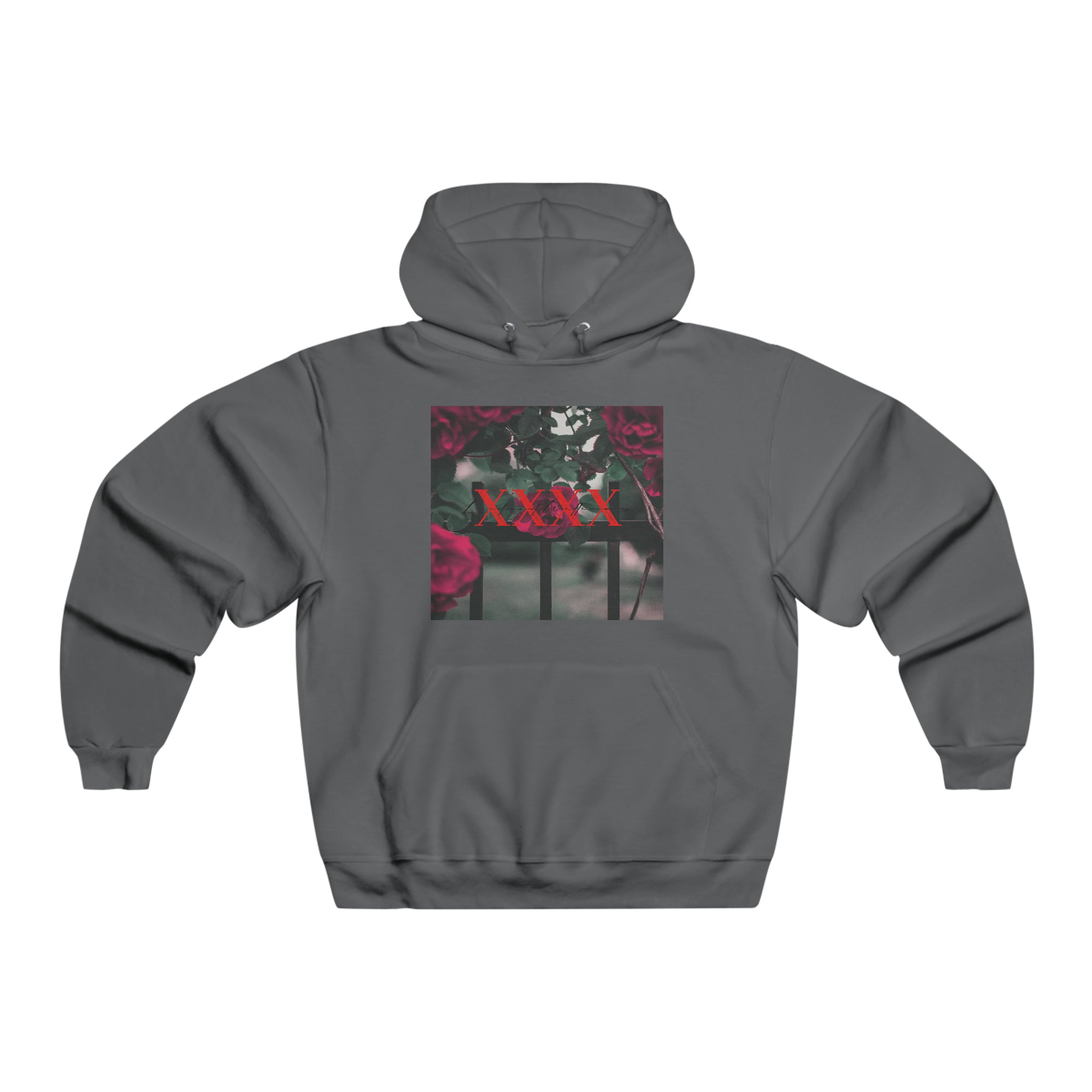 FORTY ROSES Graphic Hoodie